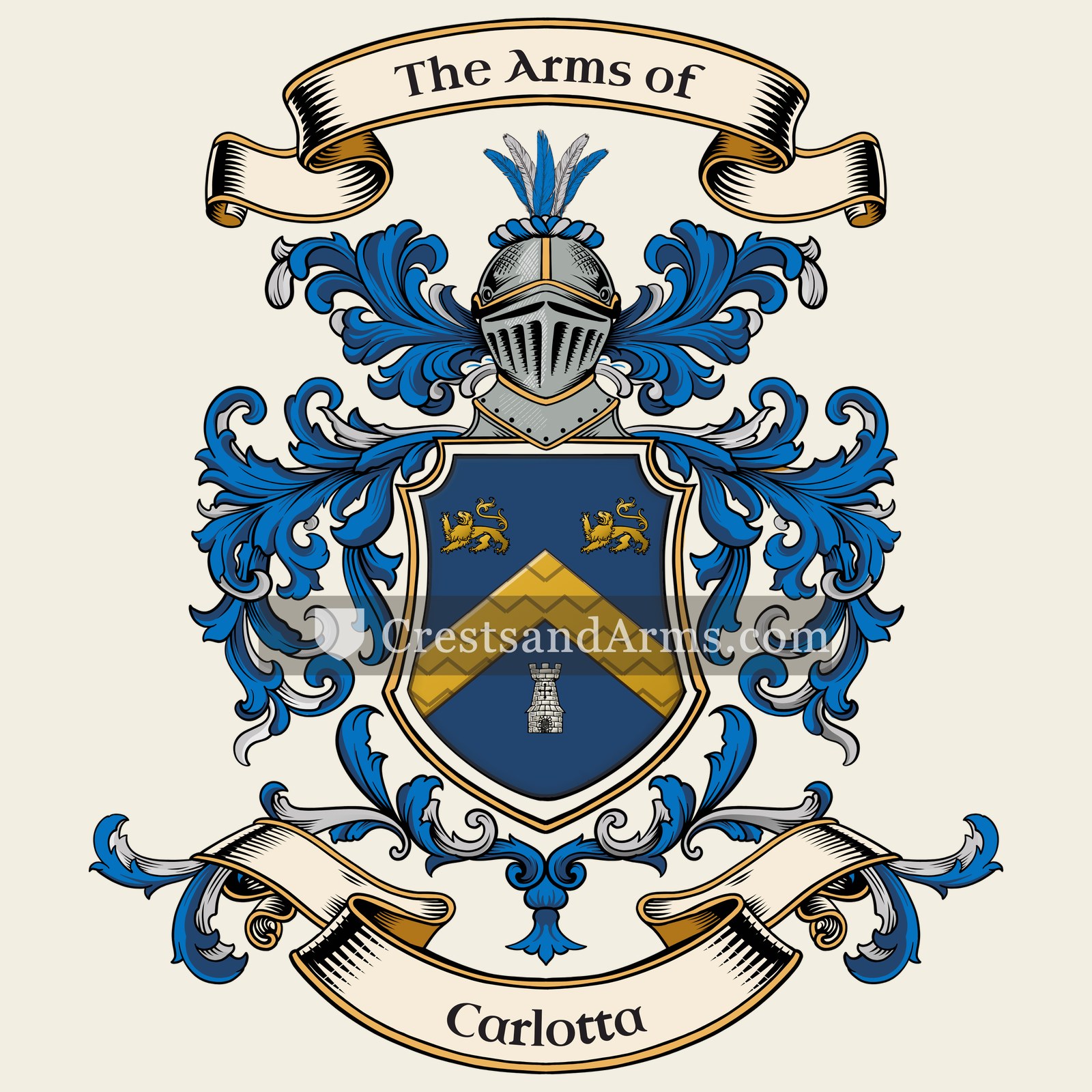 The arms