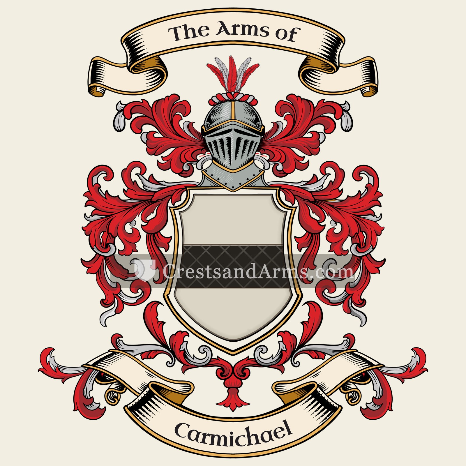 The Carmichael coat of arms