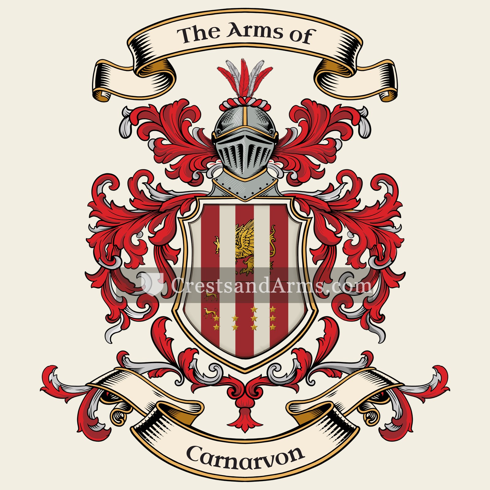 The arms
