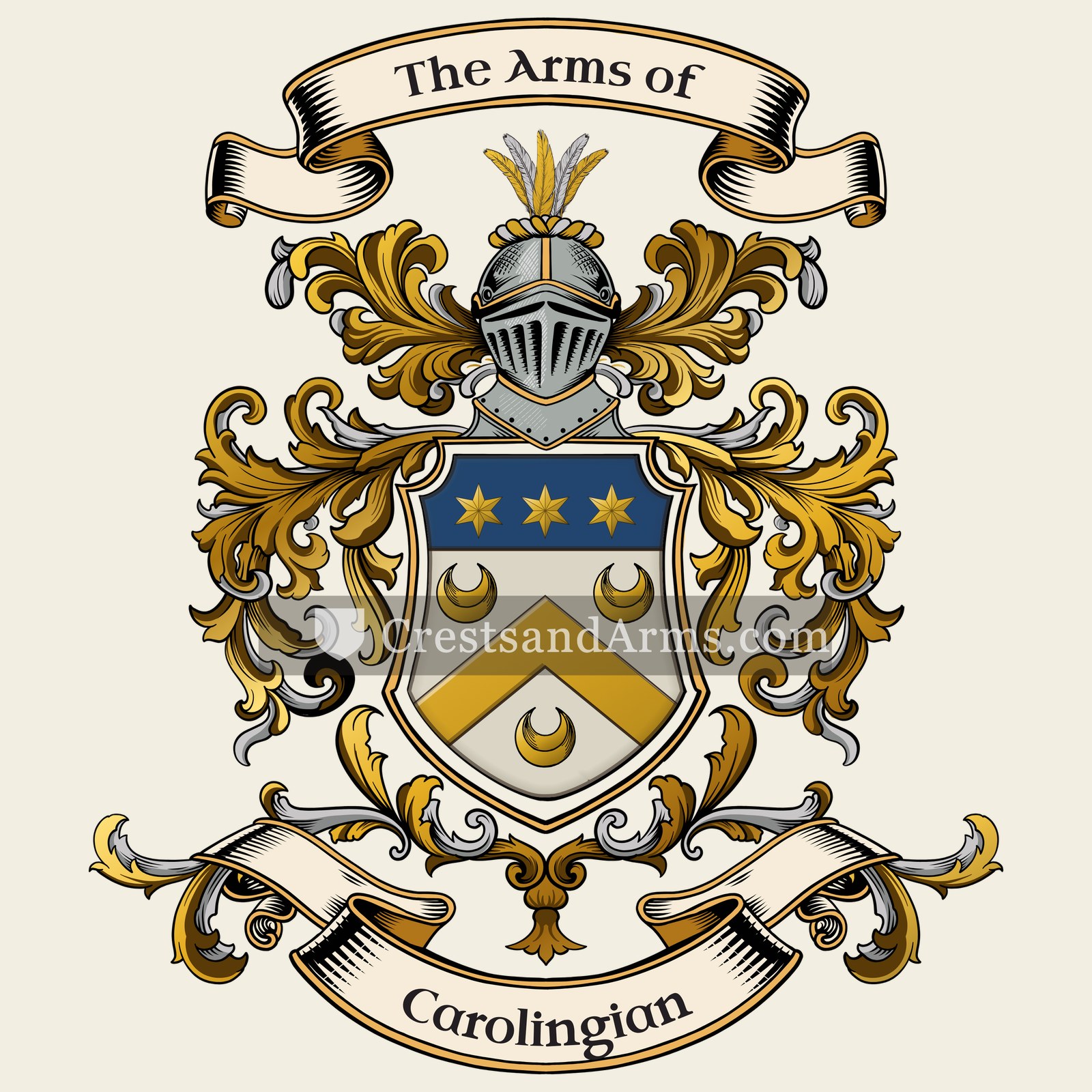 The arms