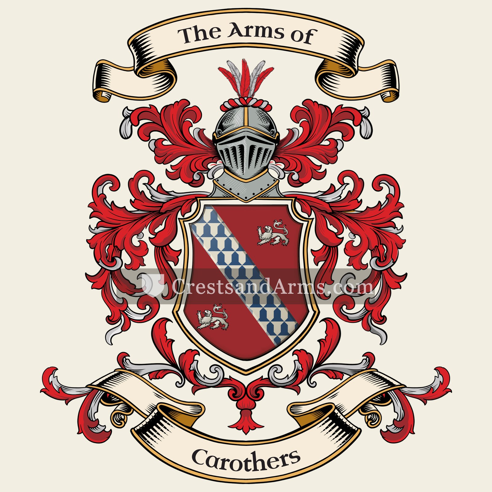 The arms