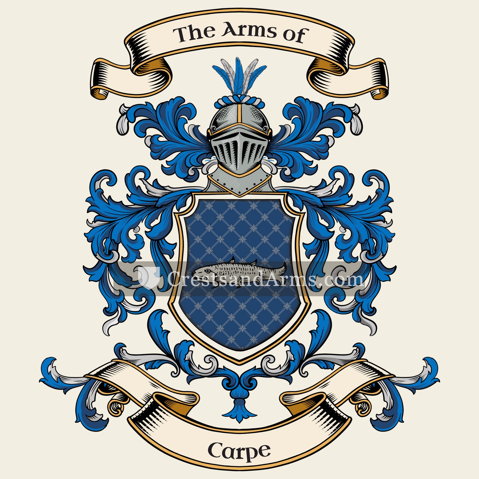 The arms