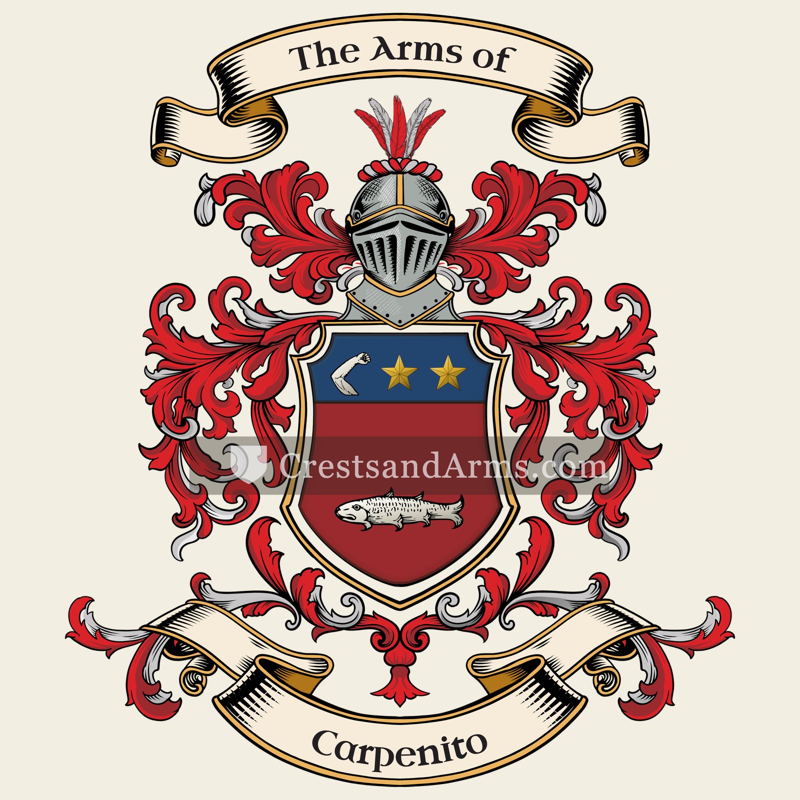 The arms