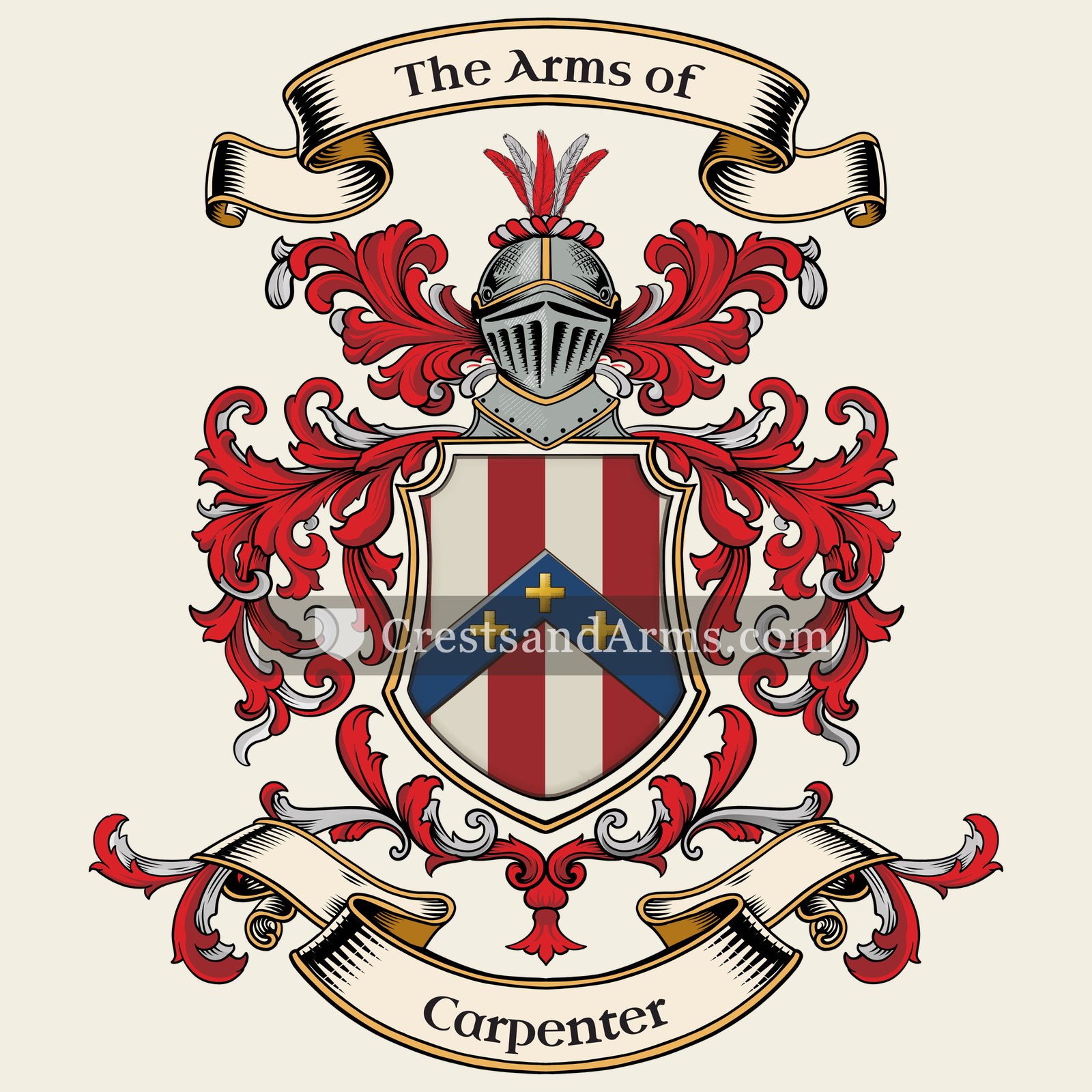 The arms