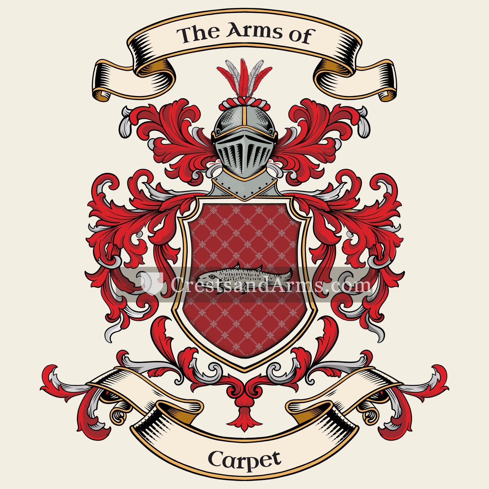 The Carpet coat of arms