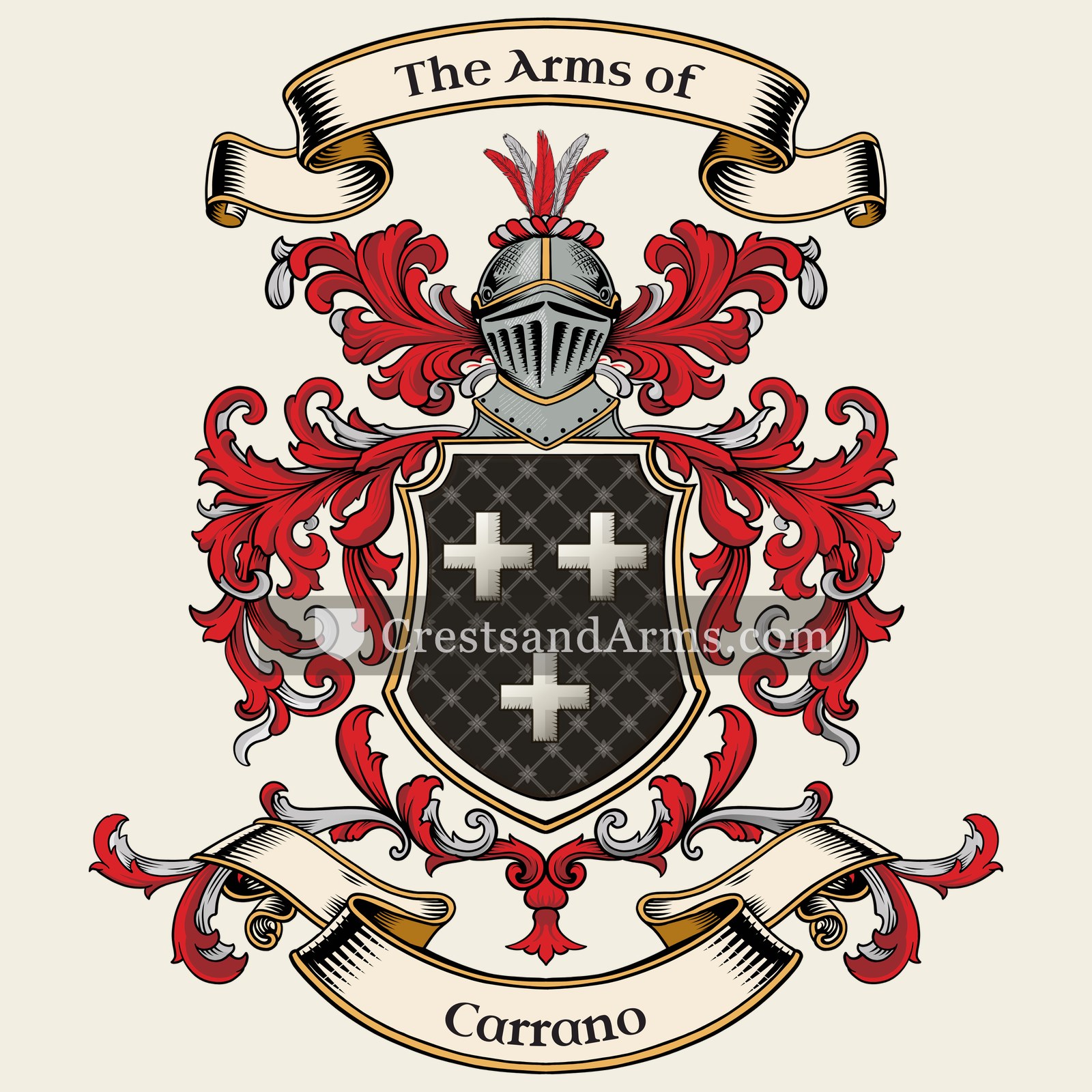The arms