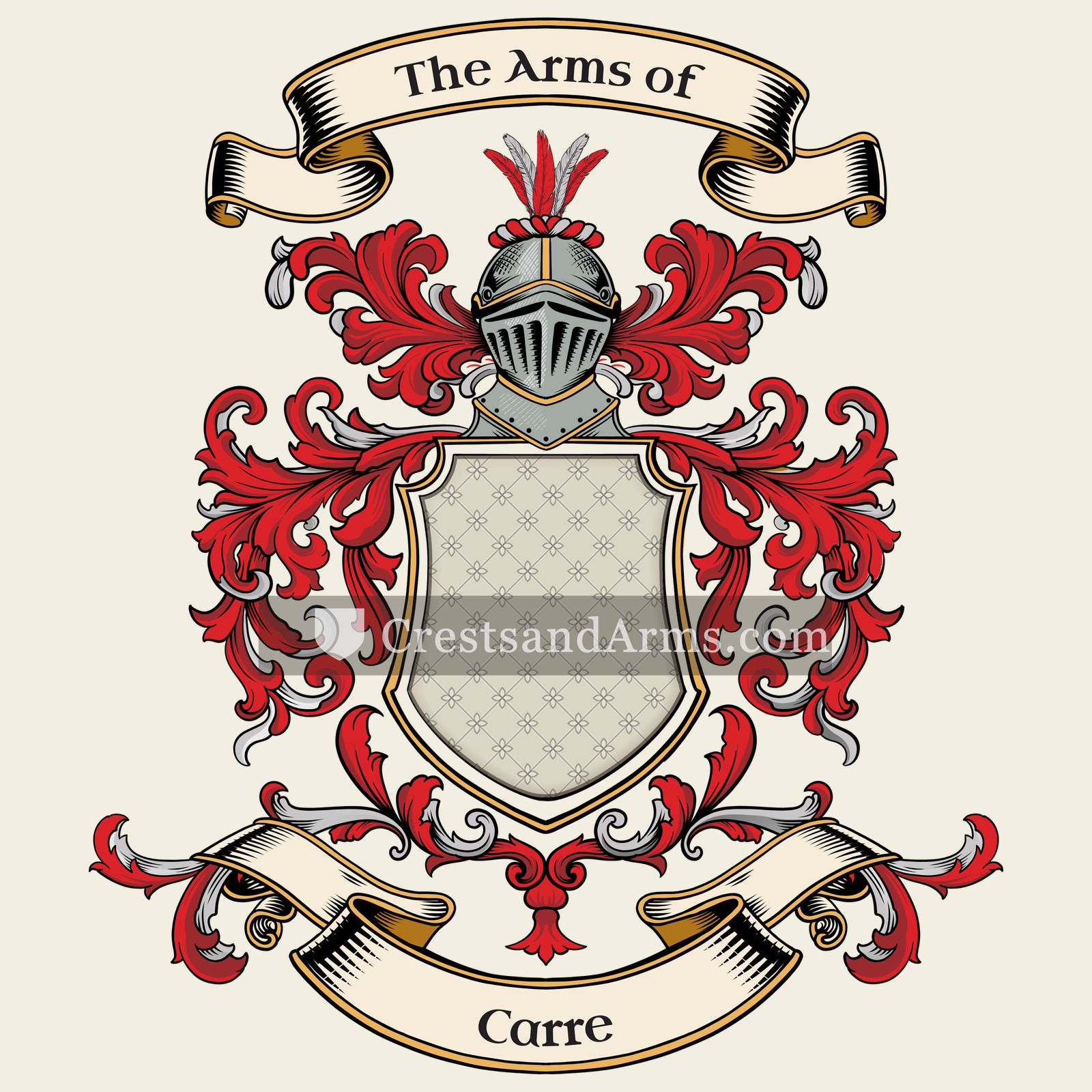 The Carre coat of arms