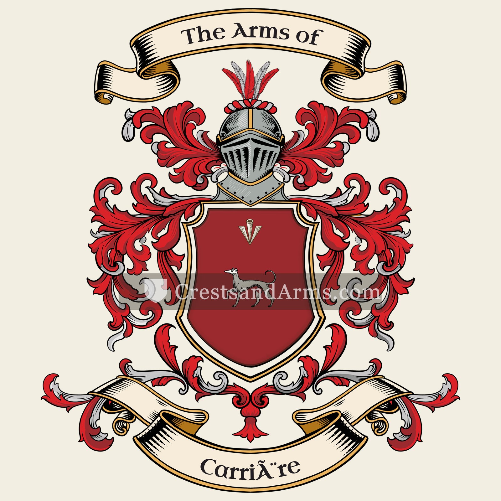The arms