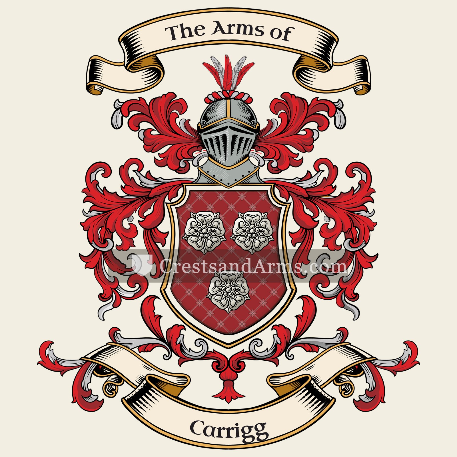 The arms