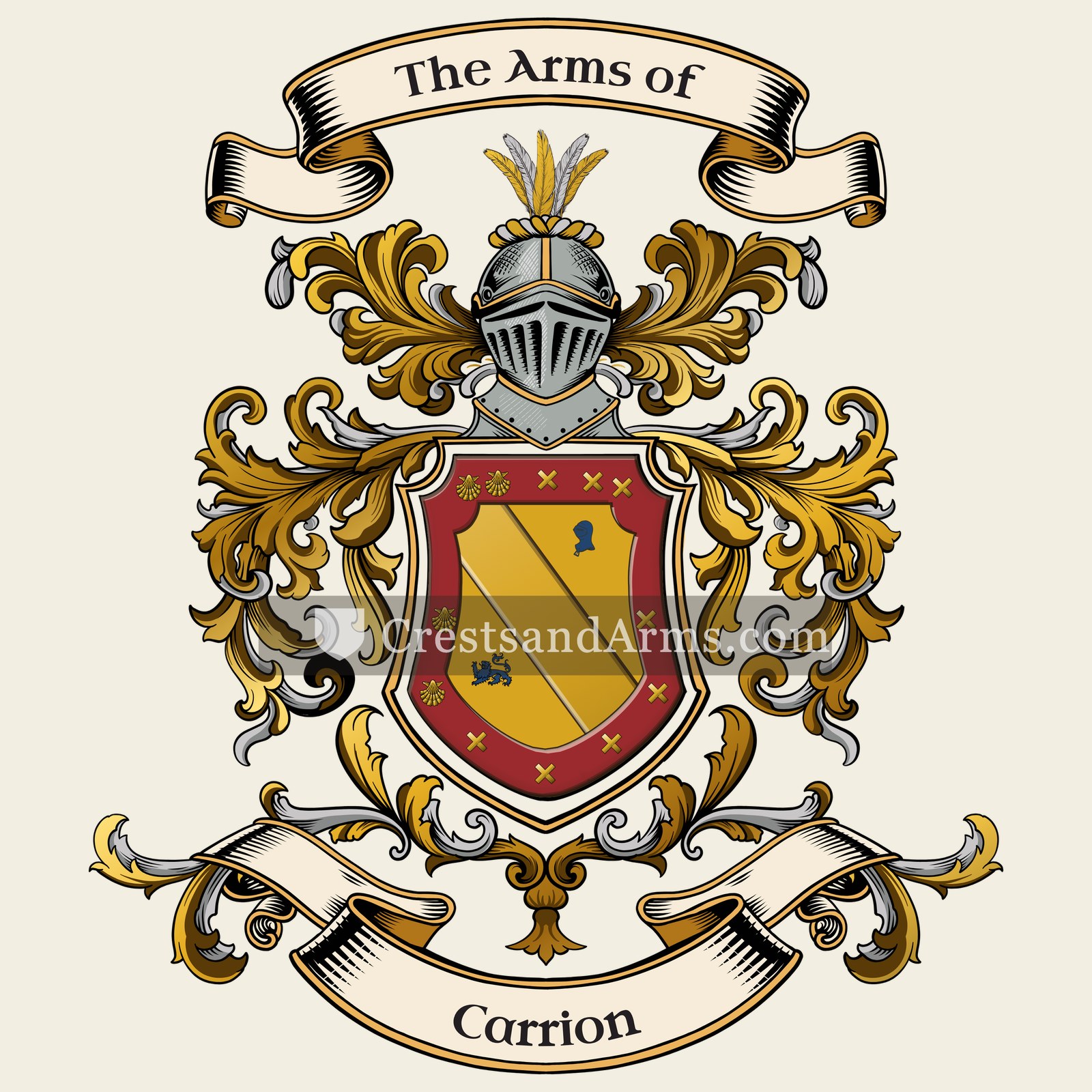 The arms