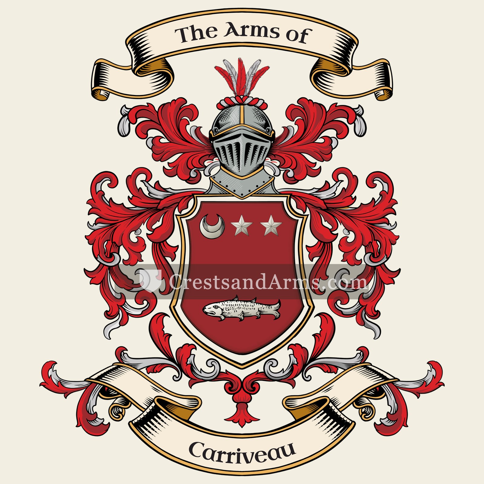The arms