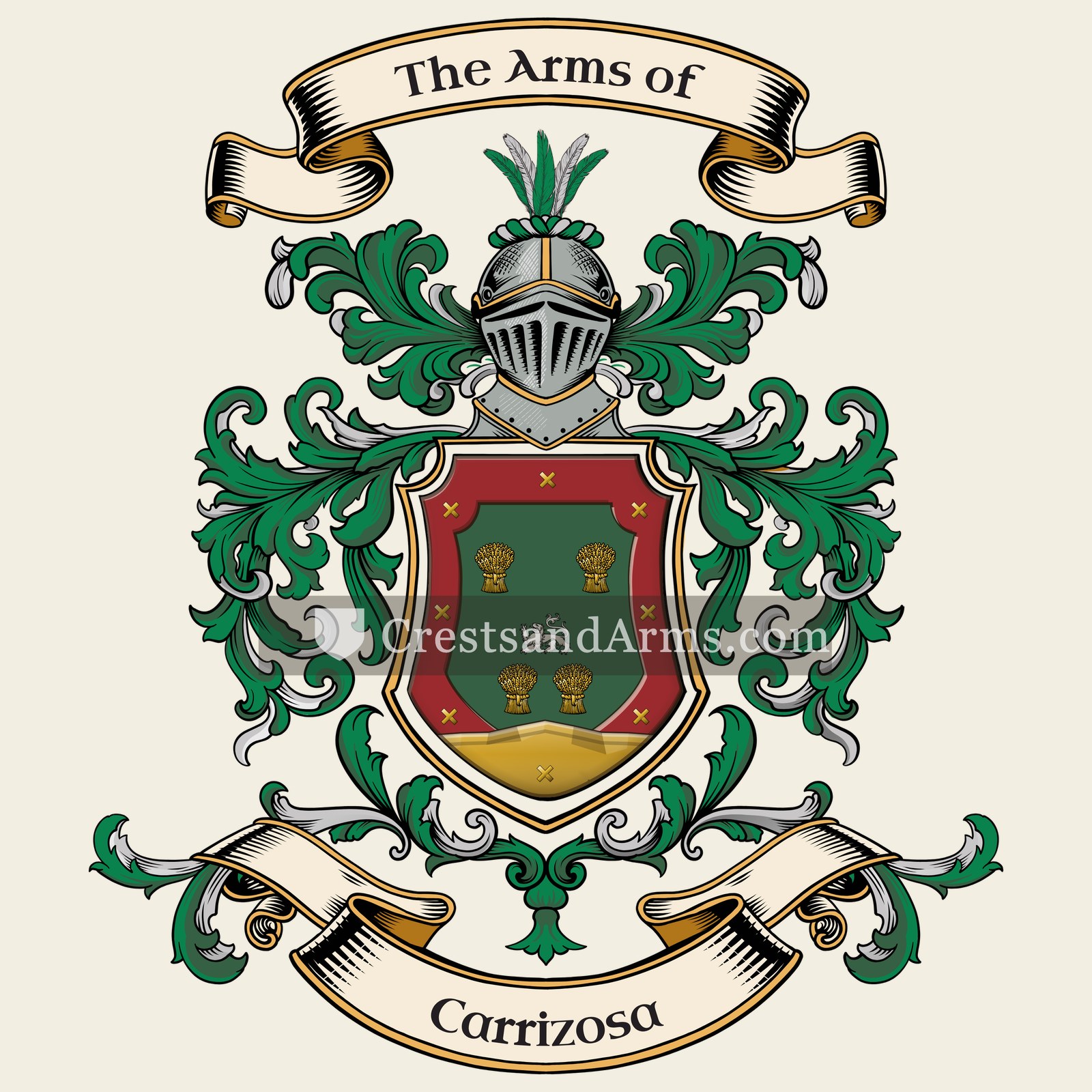 The arms