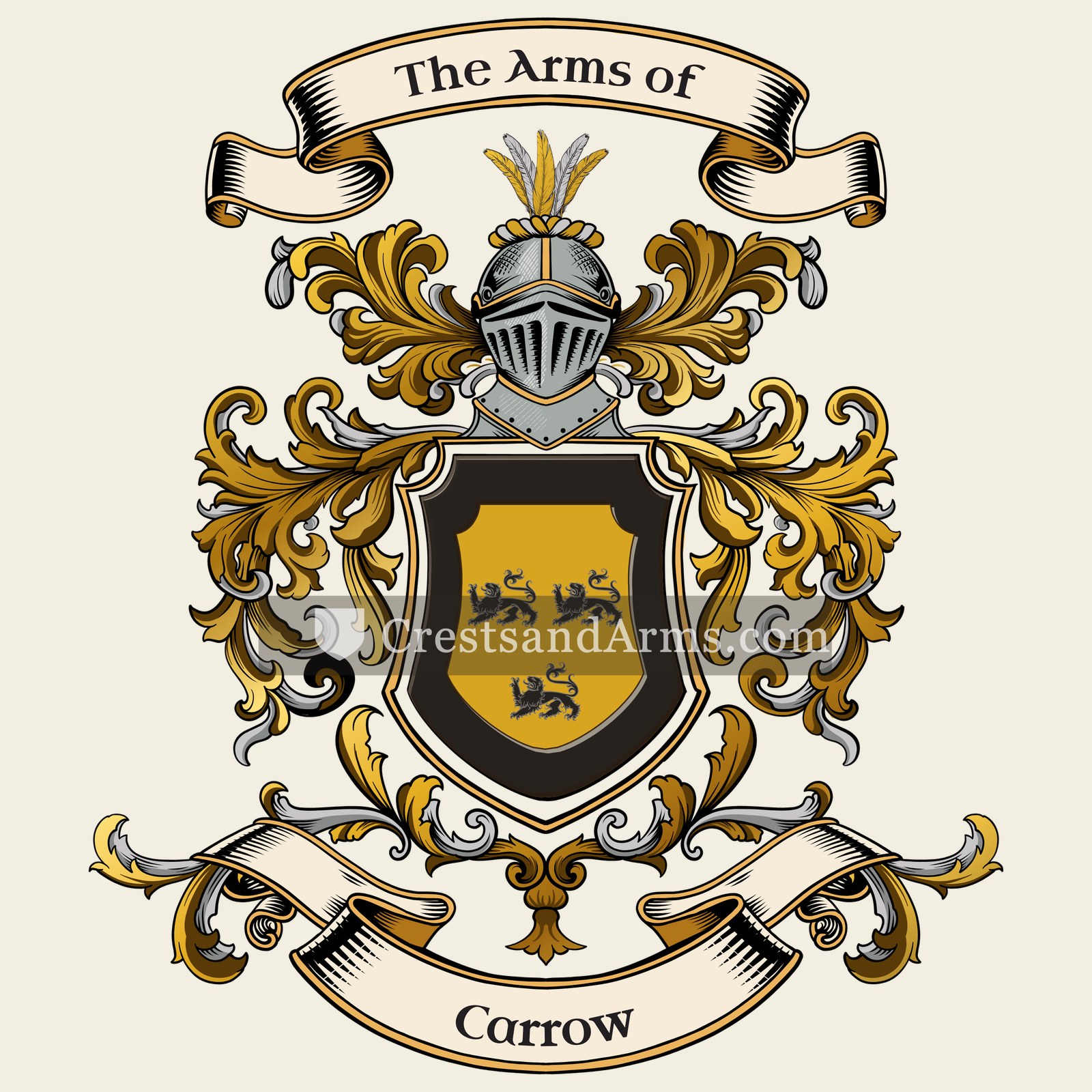 The arms