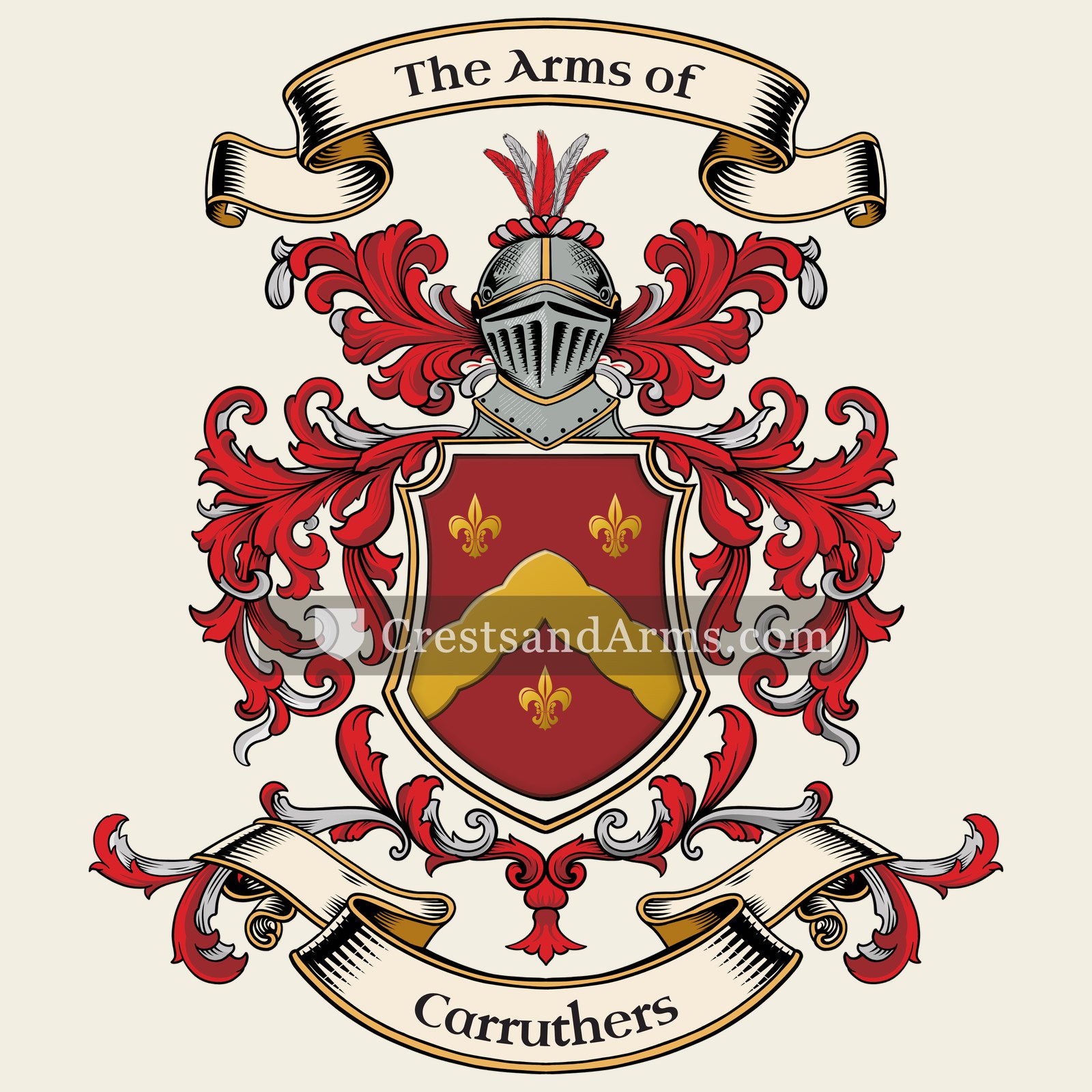 The arms