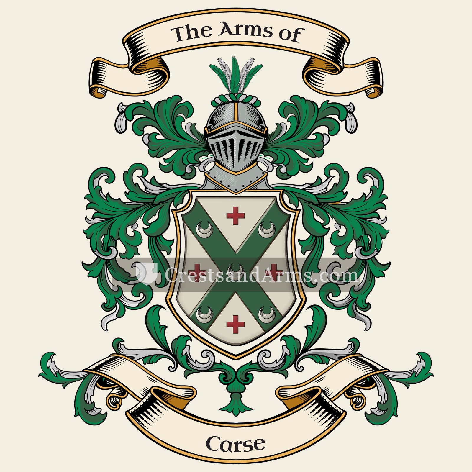 The Carse coat of arms