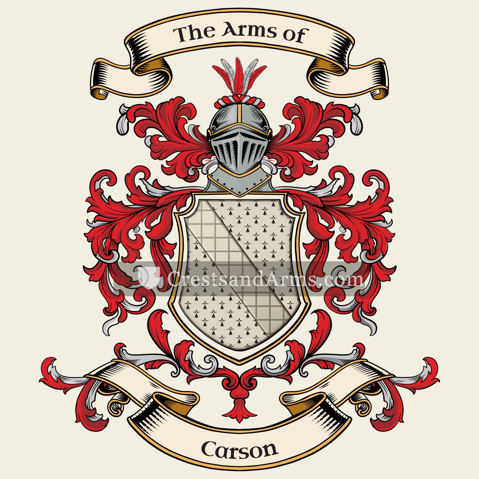The arms