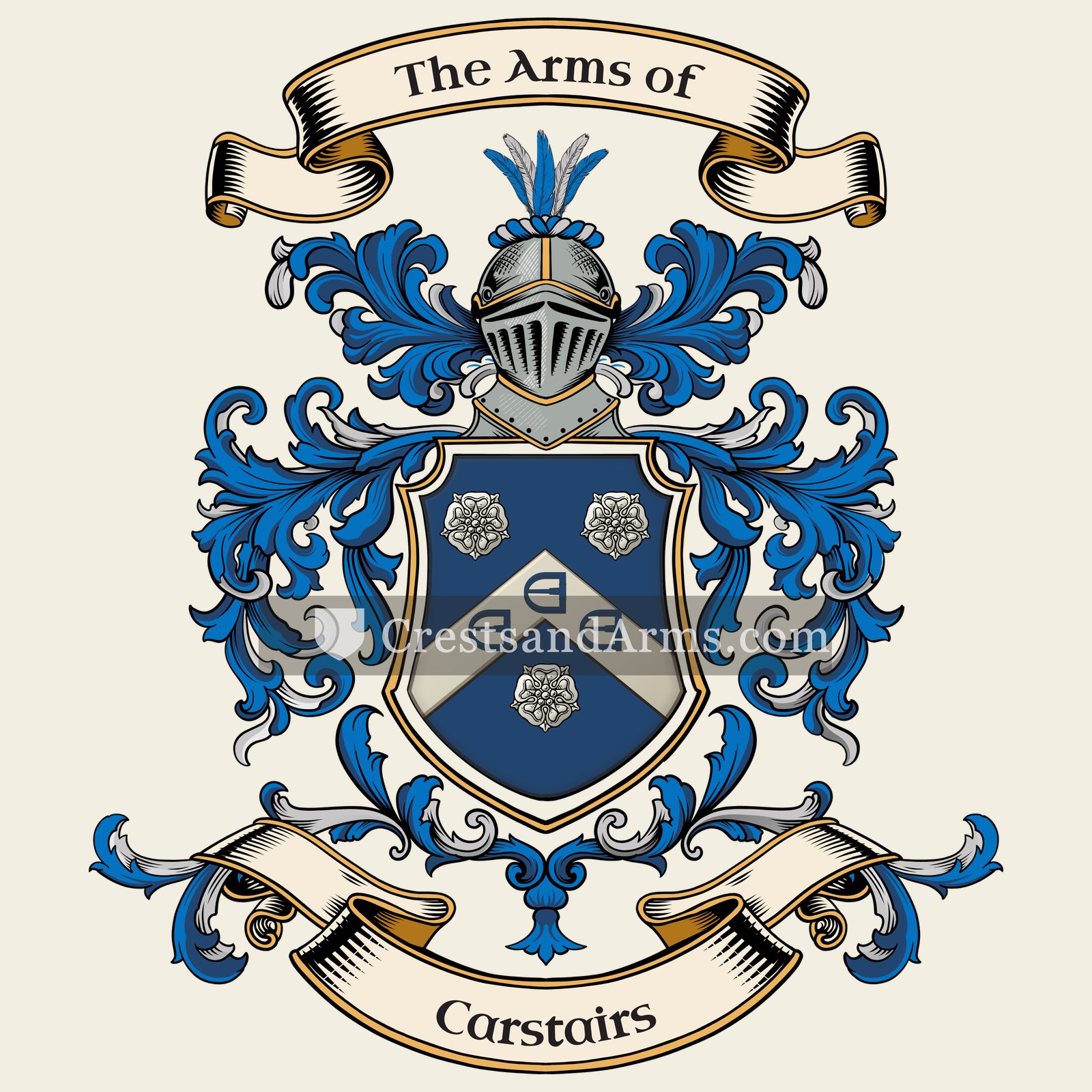 The Carstairs coat of arms