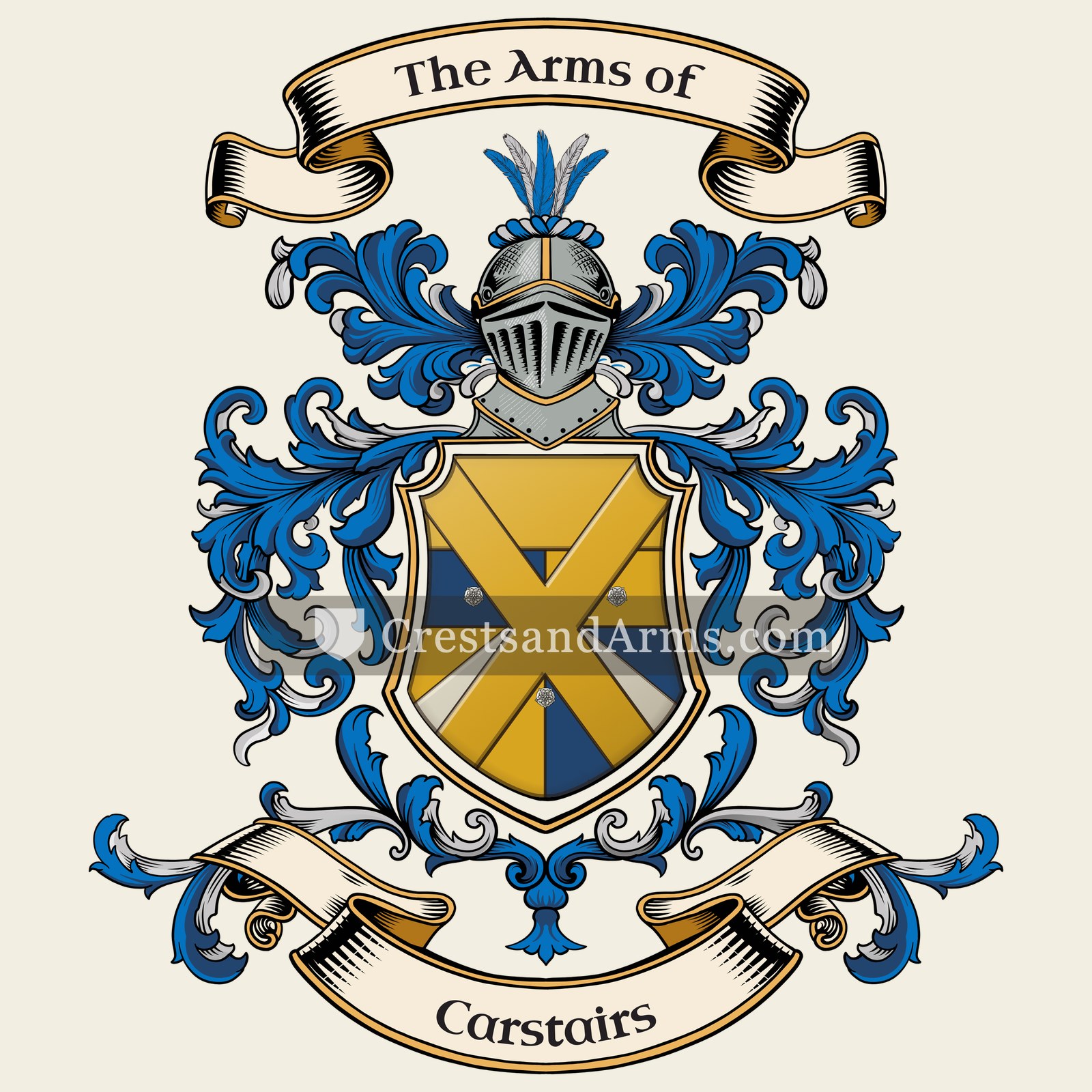 The Carstairs coat of arms