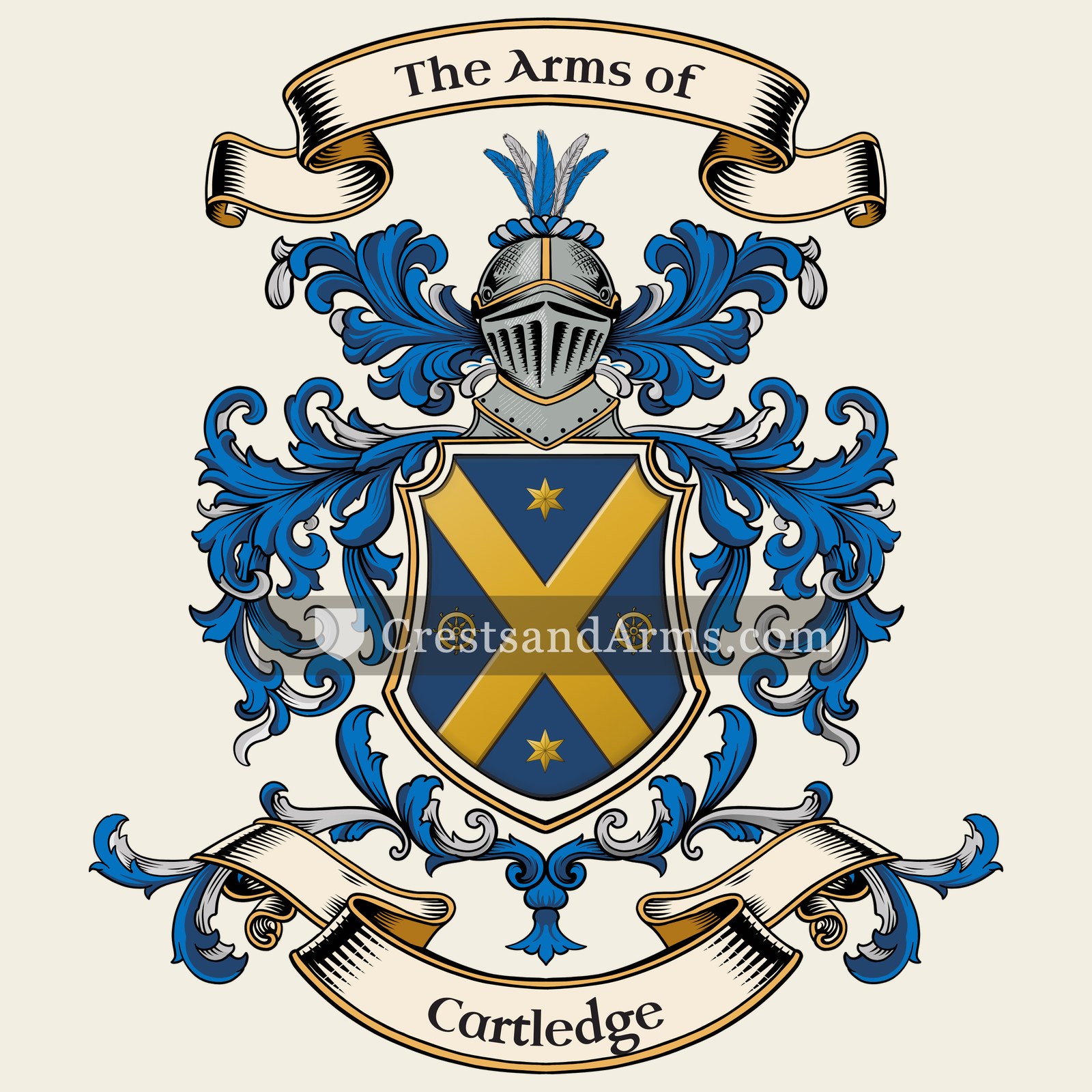 The arms