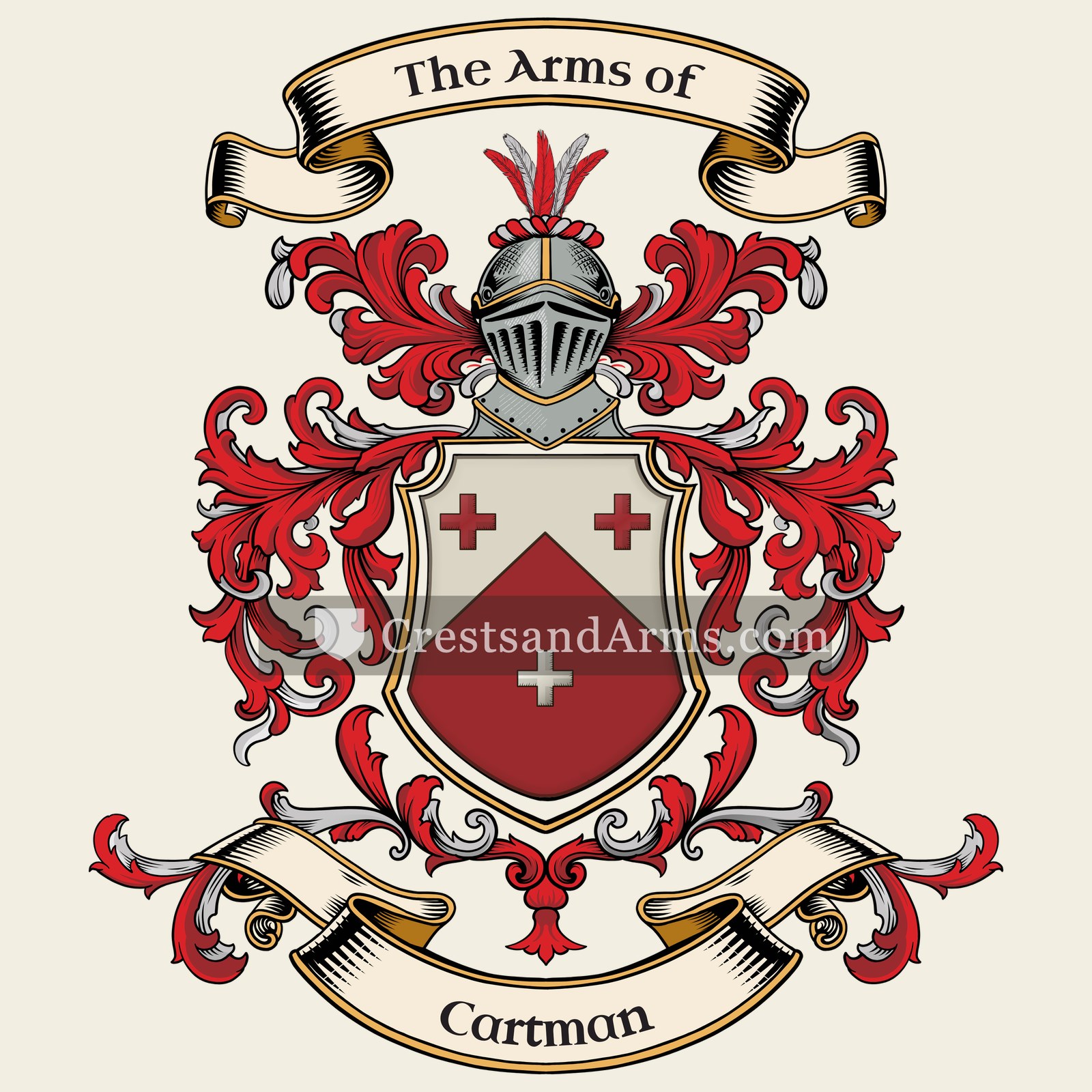 The arms