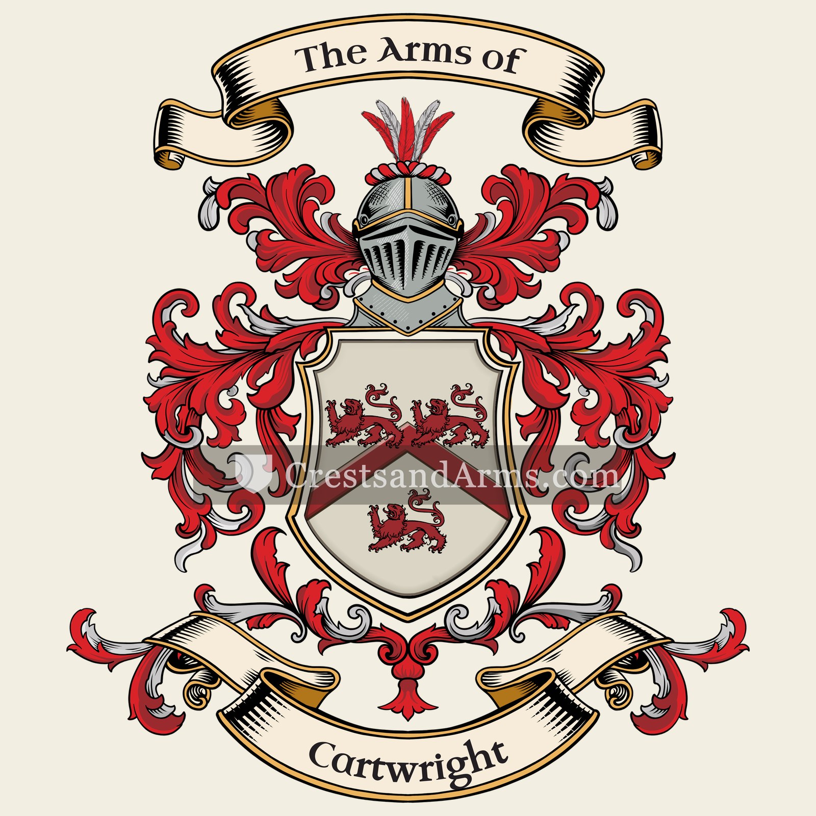 The arms