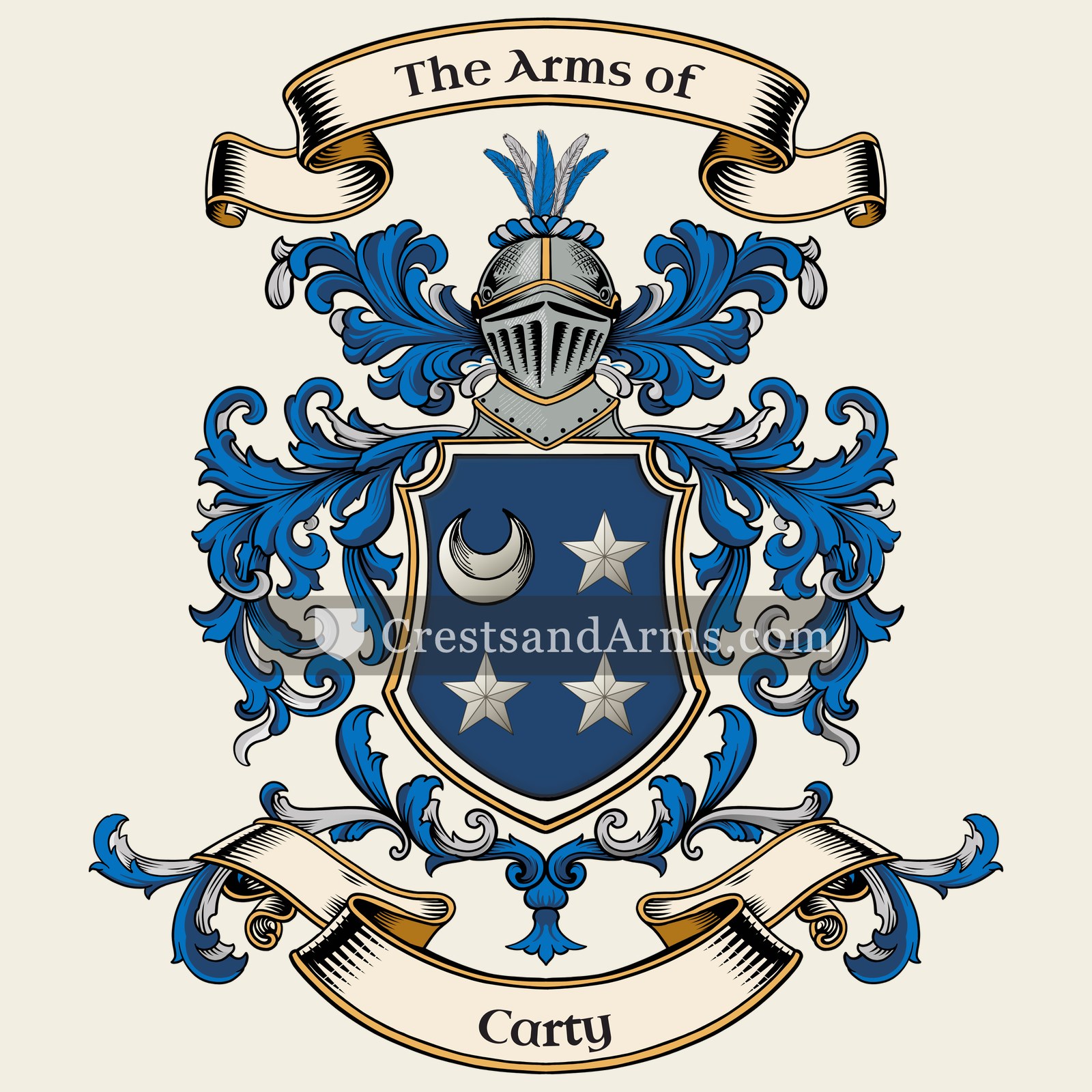 The arms