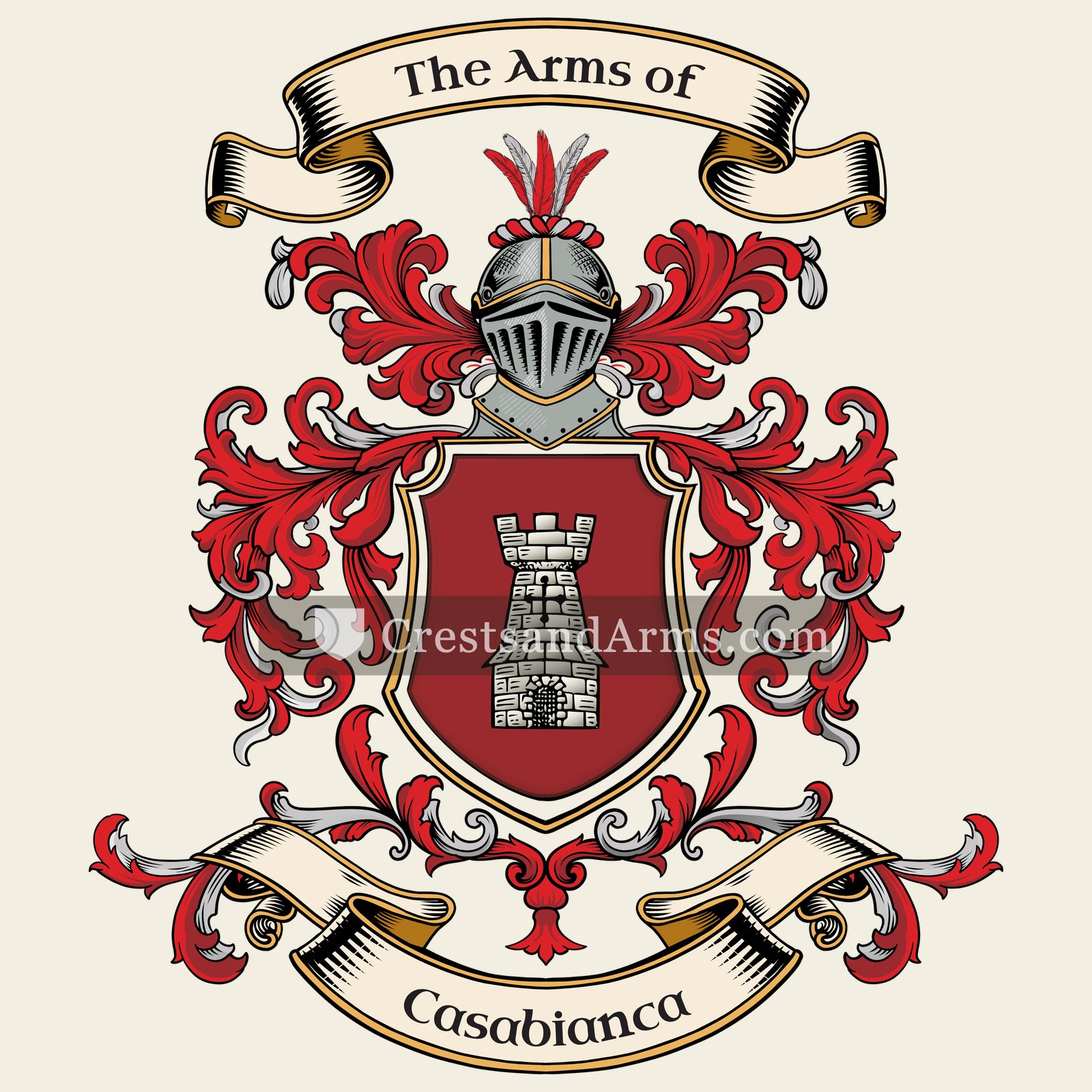 The Casabianca coat of arms