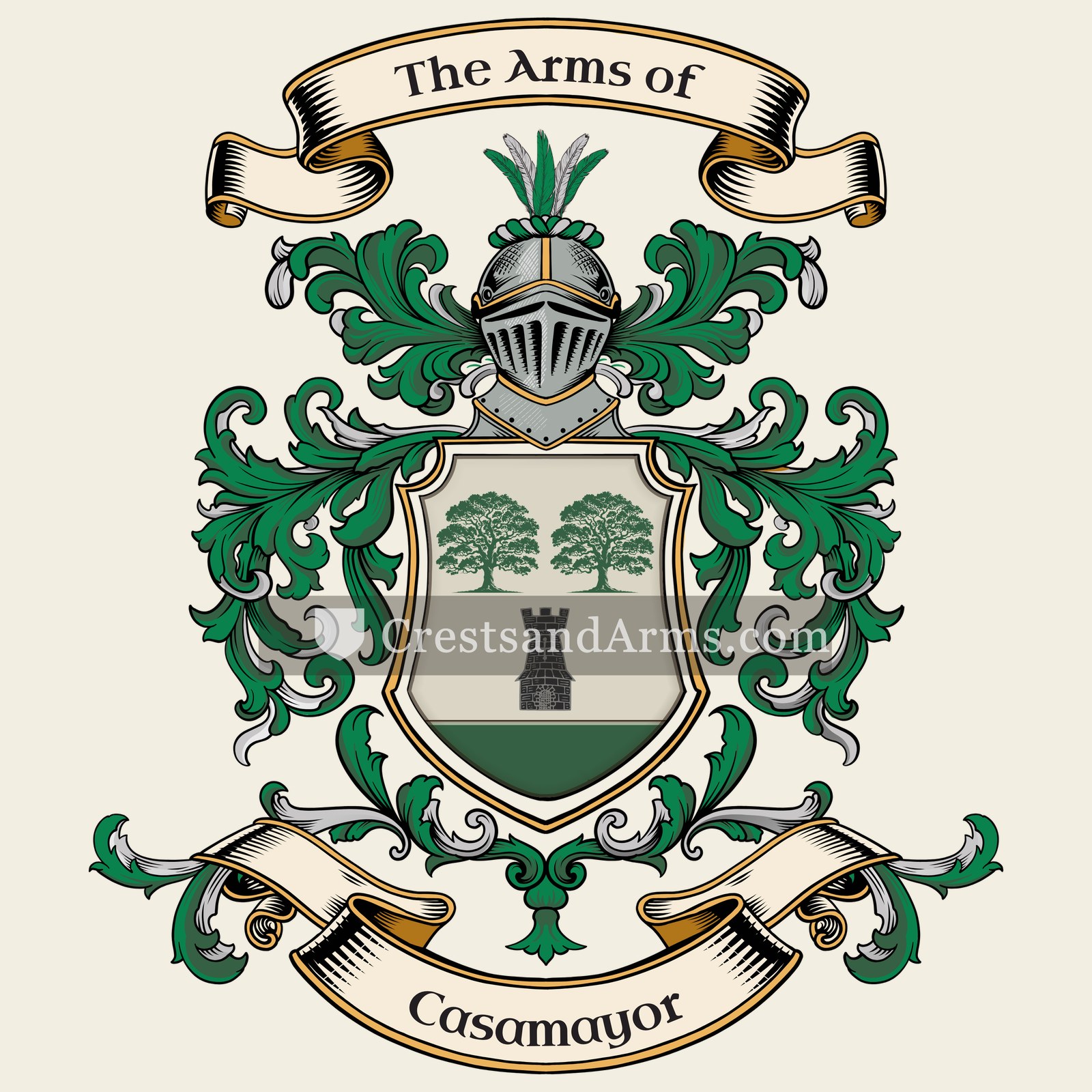 The Casamayor coat of arms