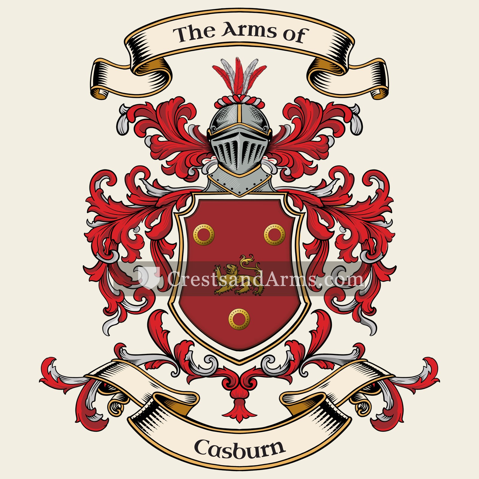 The arms