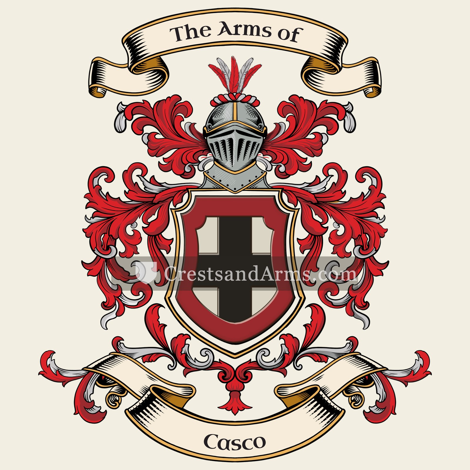 The arms