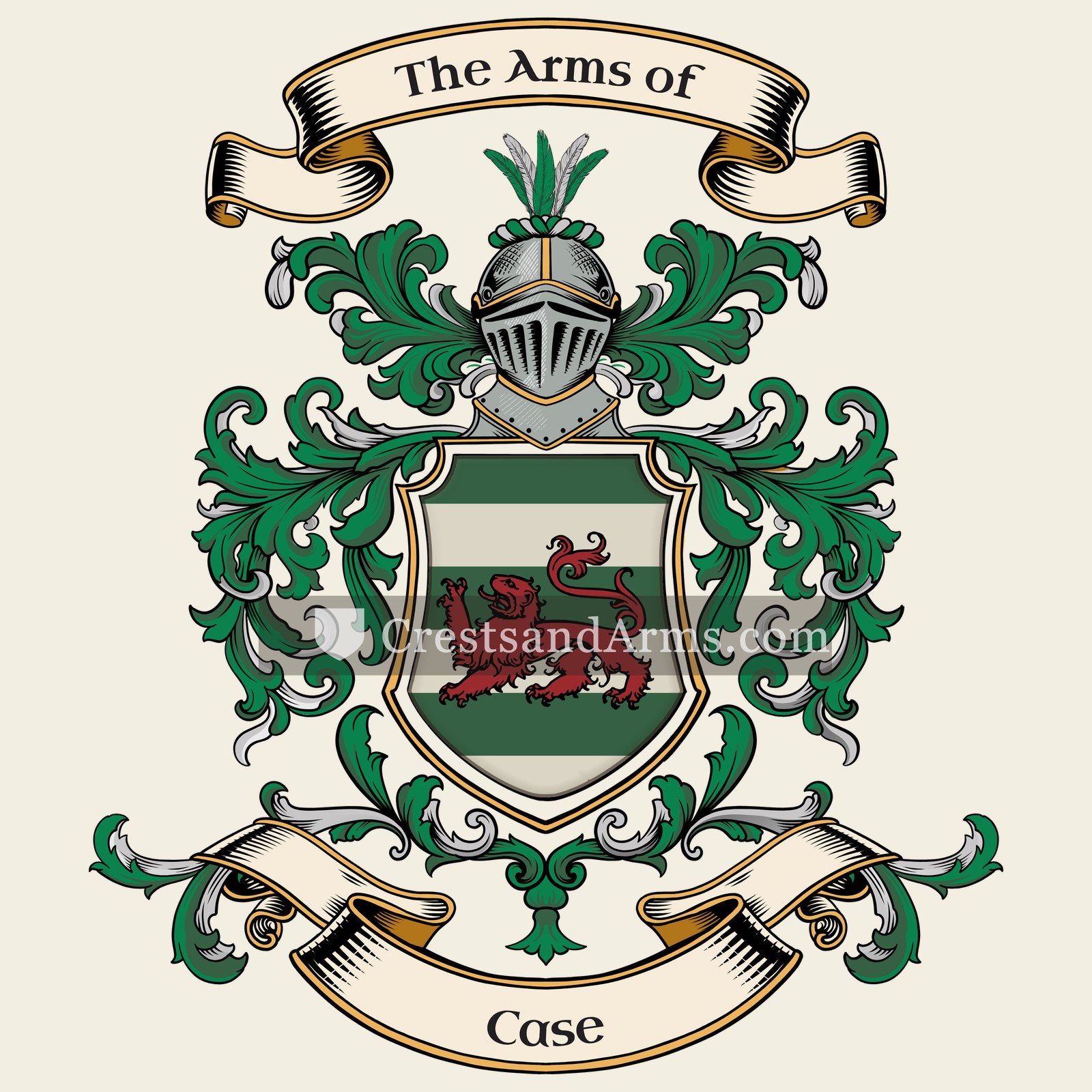 The arms