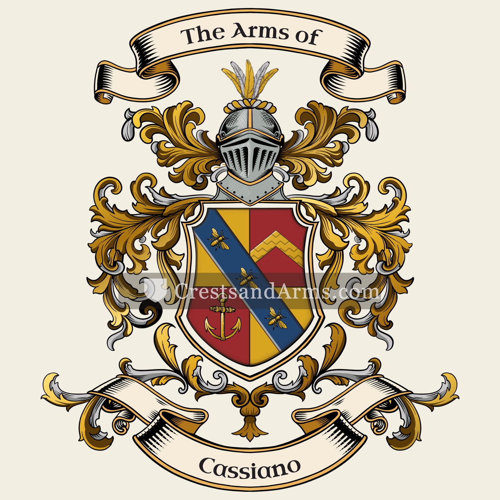 The arms