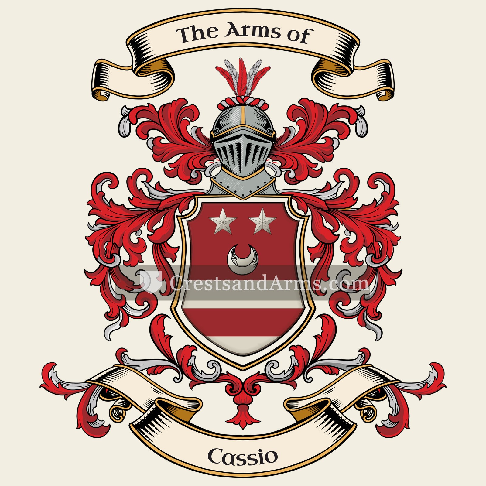 The Cassio coat of arms