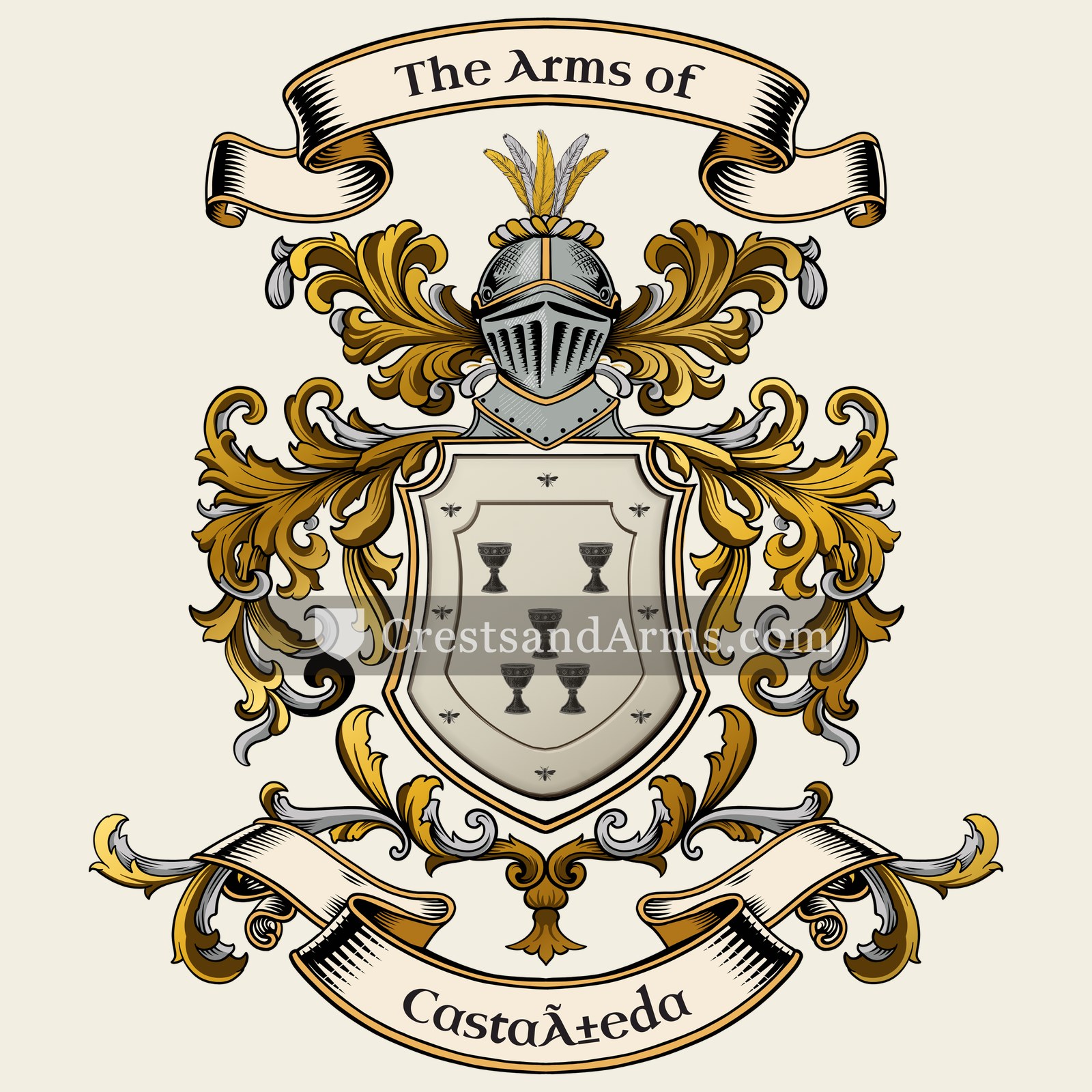 The arms