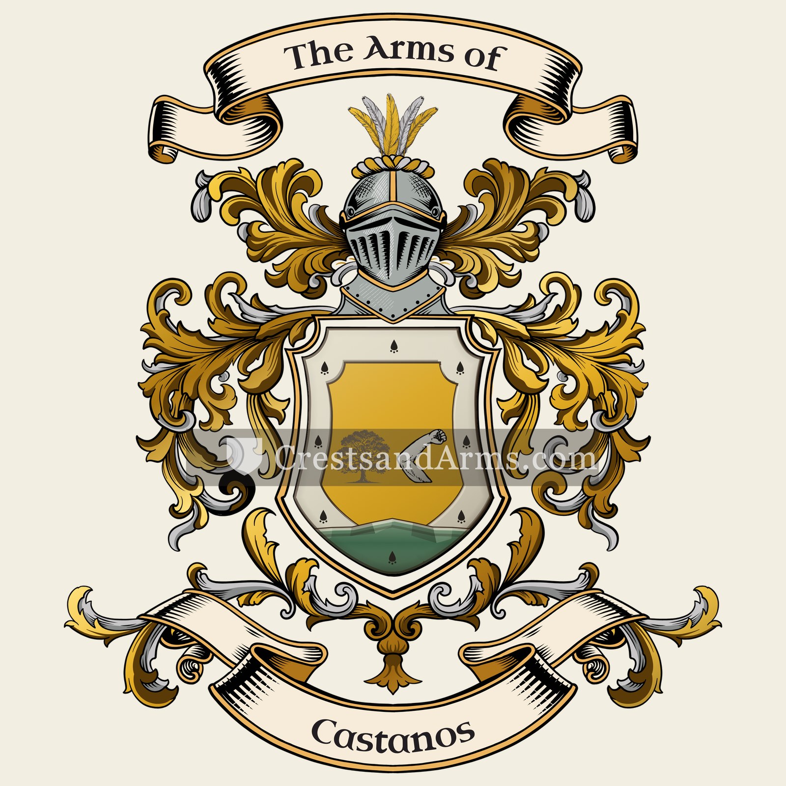 The arms