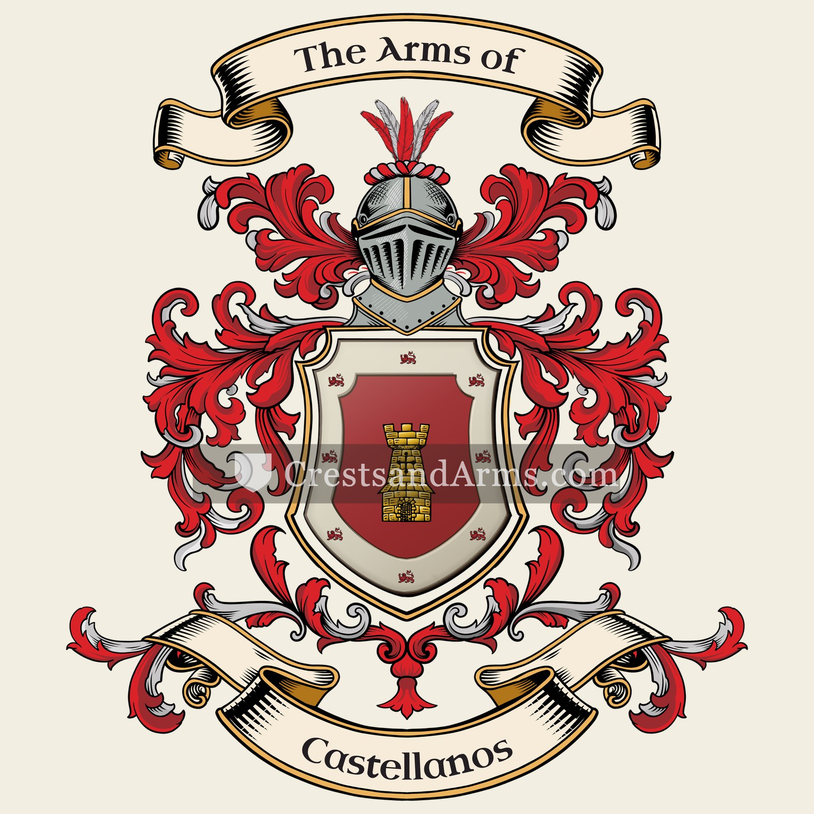 The arms