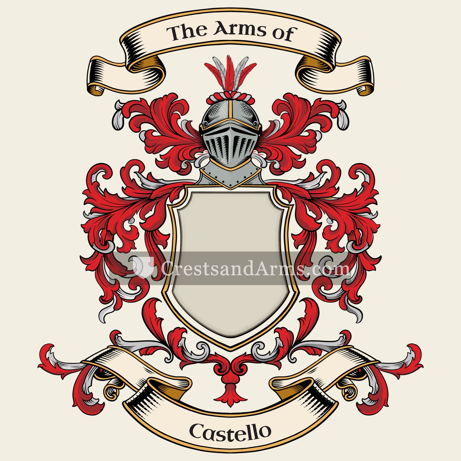 The Castello coat of arms