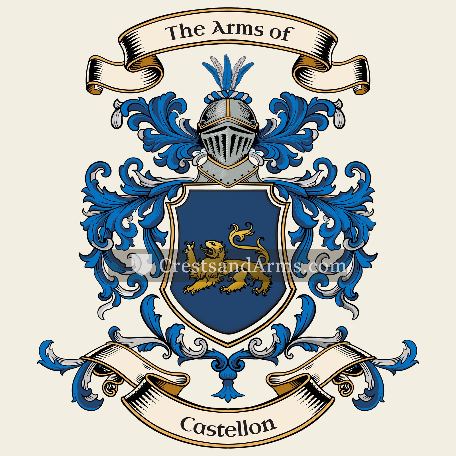 The Castellon coat of arms