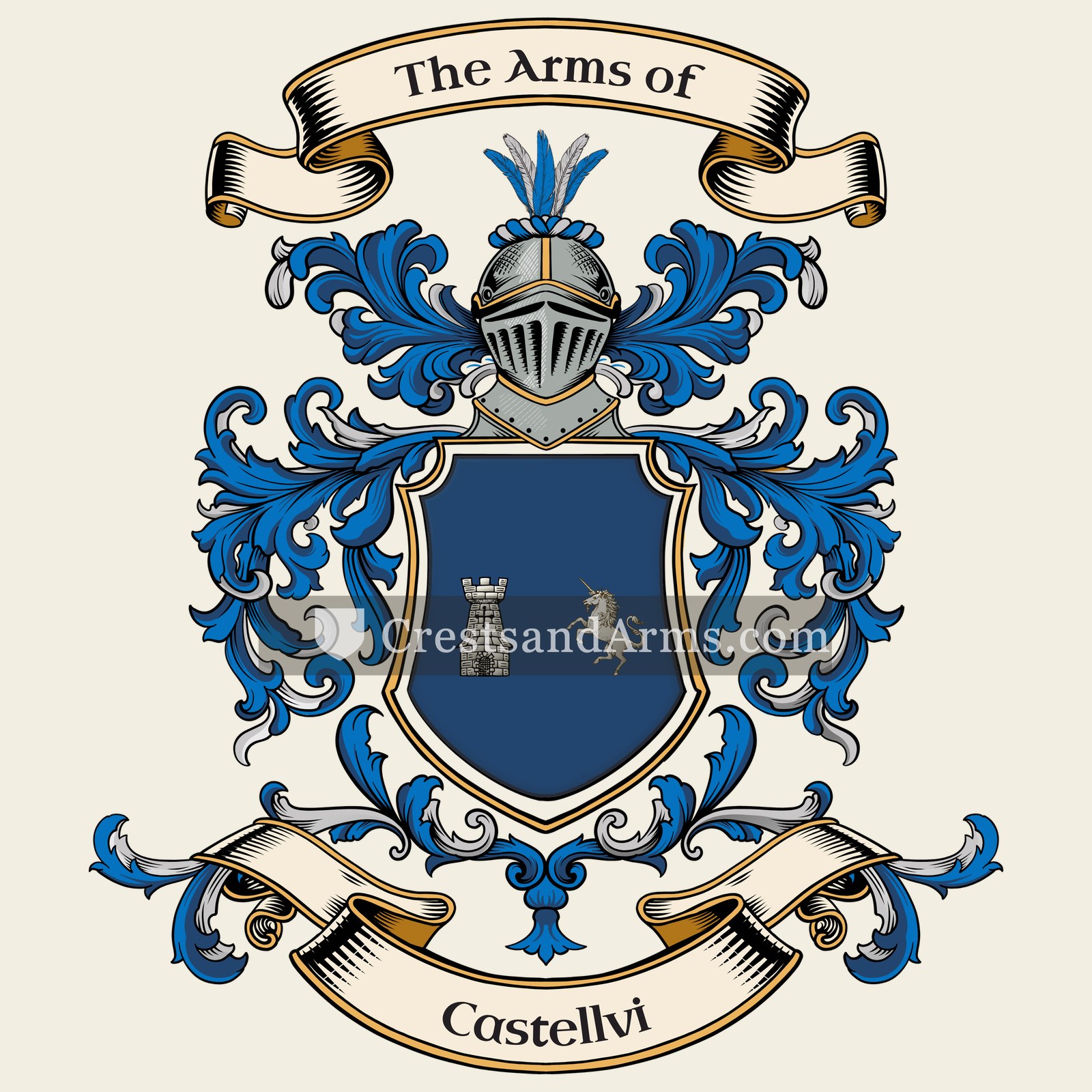 The Castellvi coat of arms