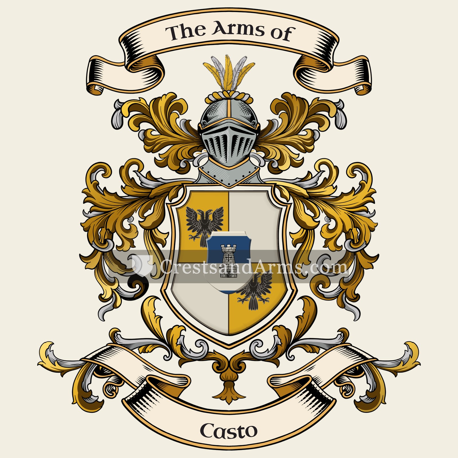 The arms