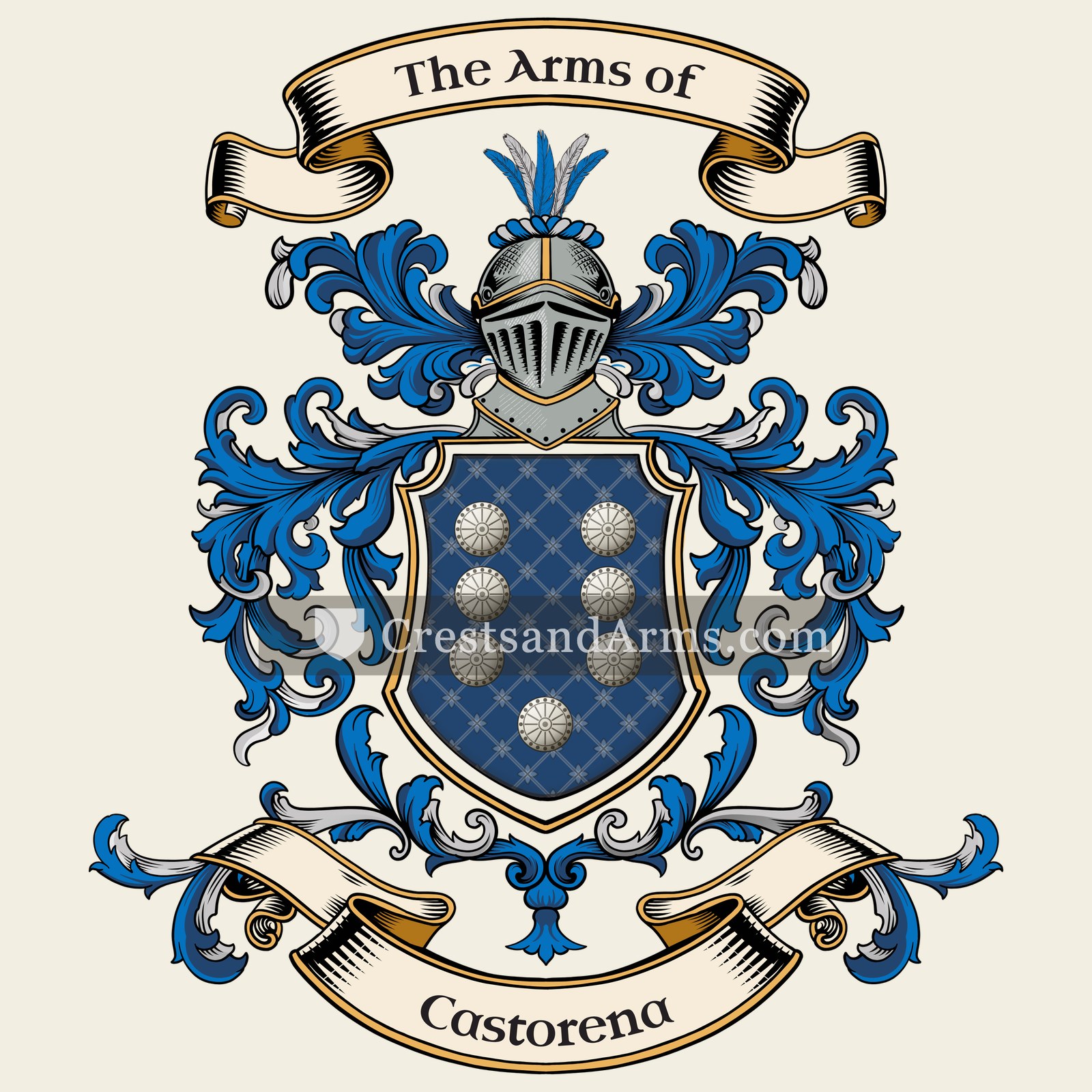 The arms