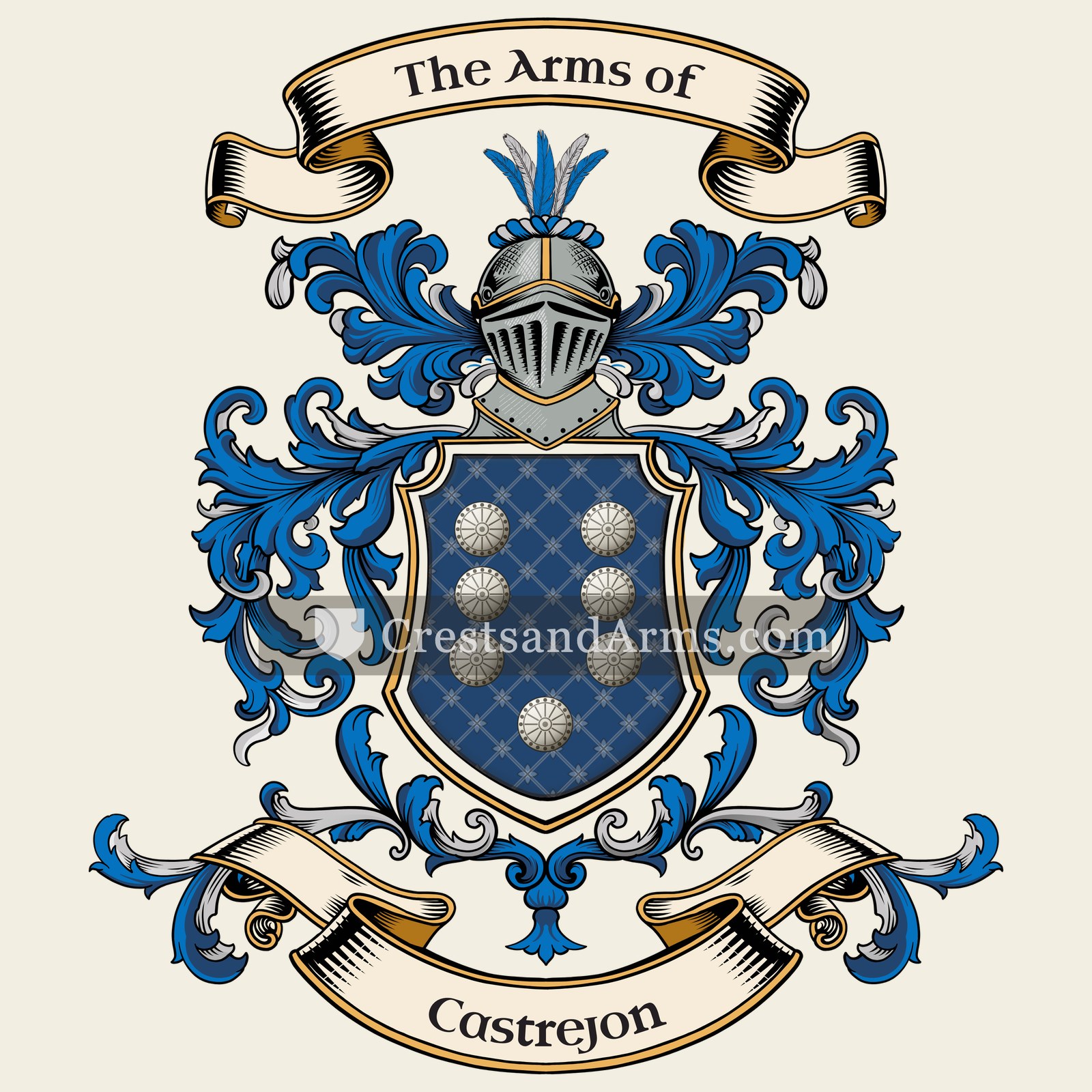 The arms