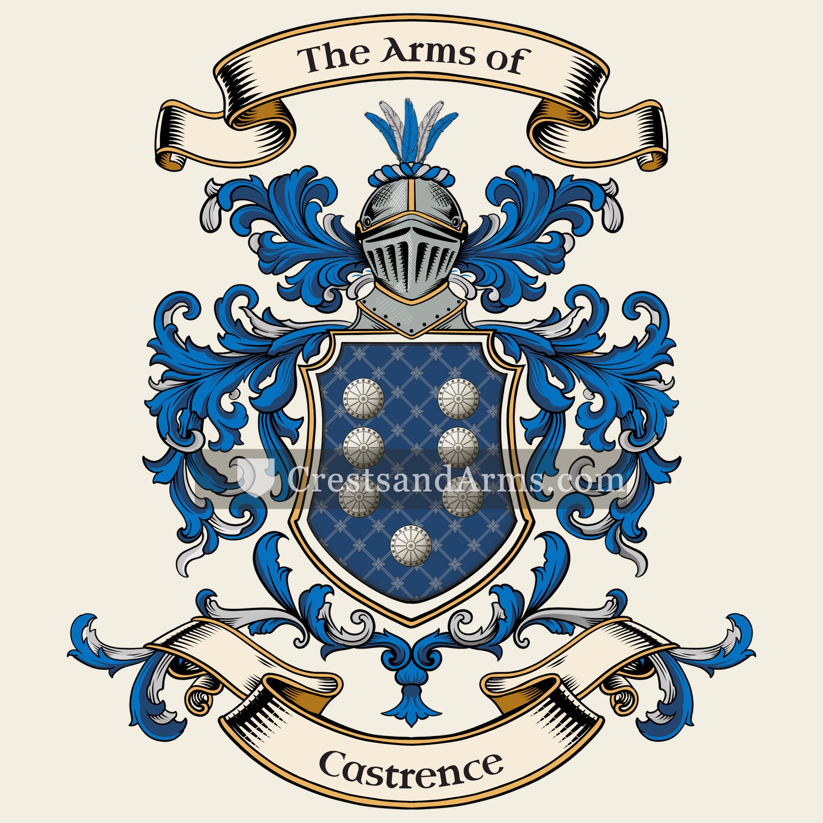 The arms