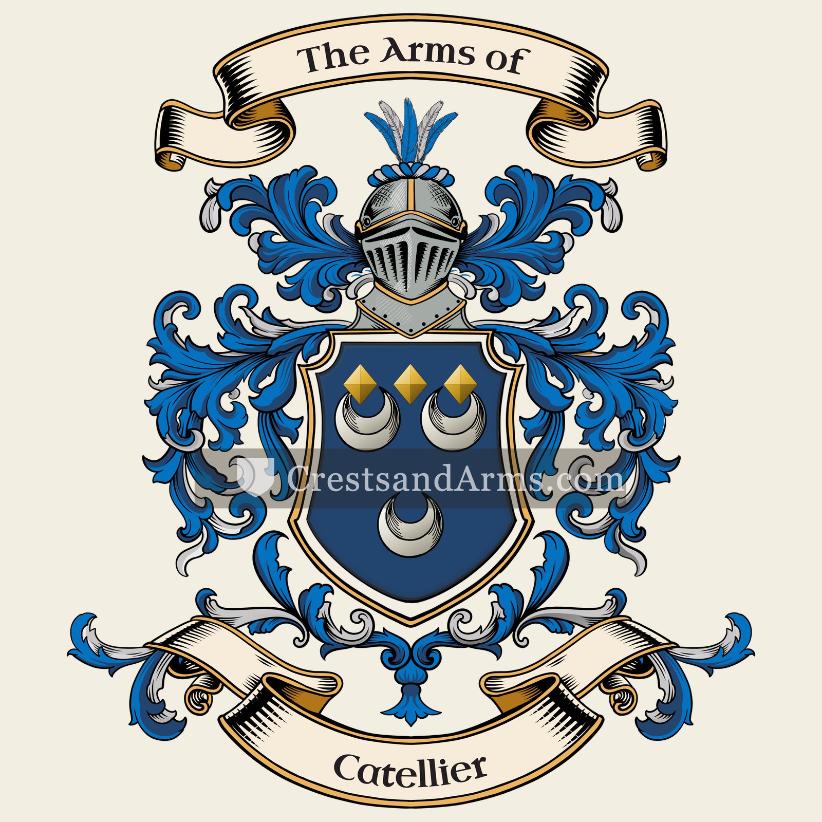 The arms