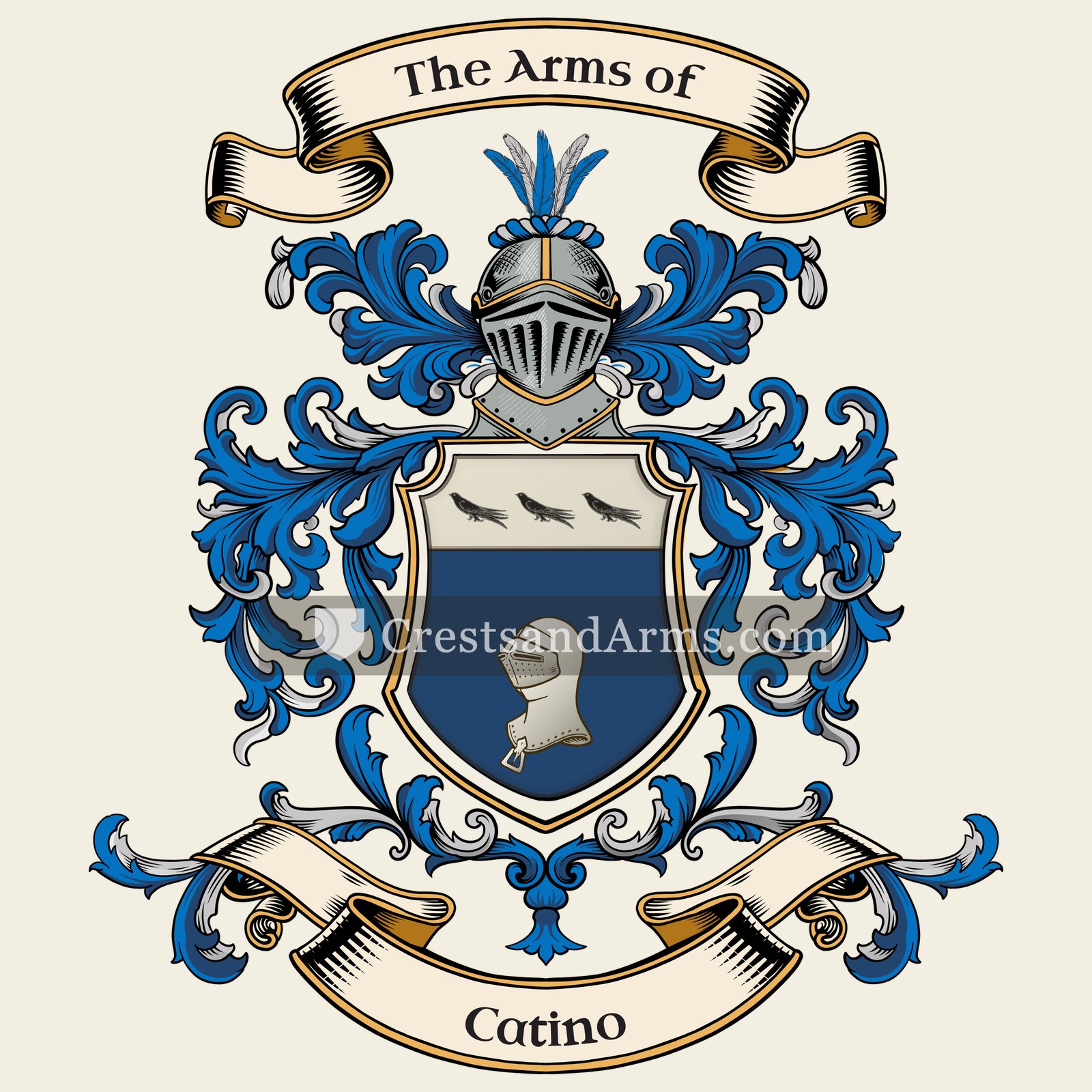 The arms