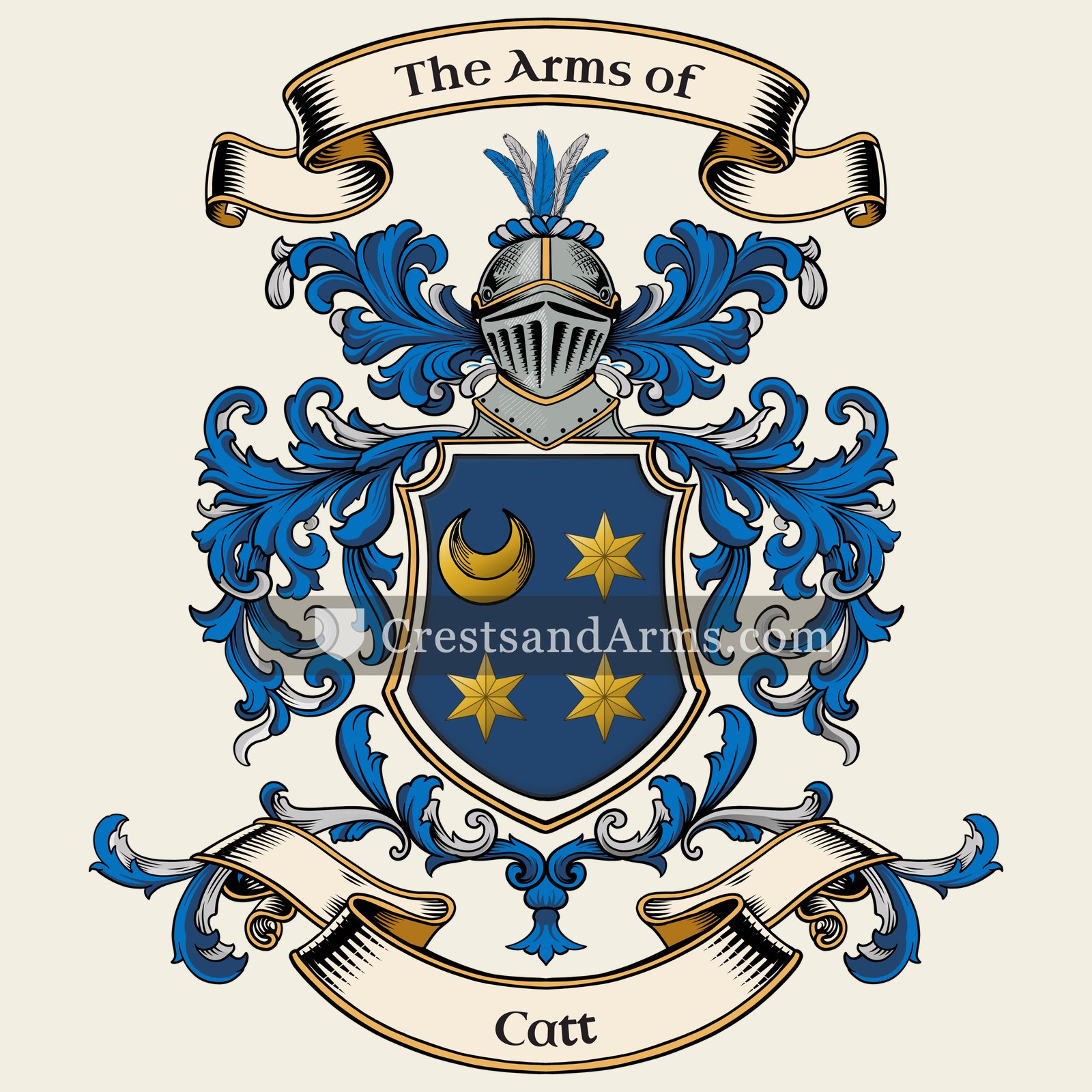 The arms