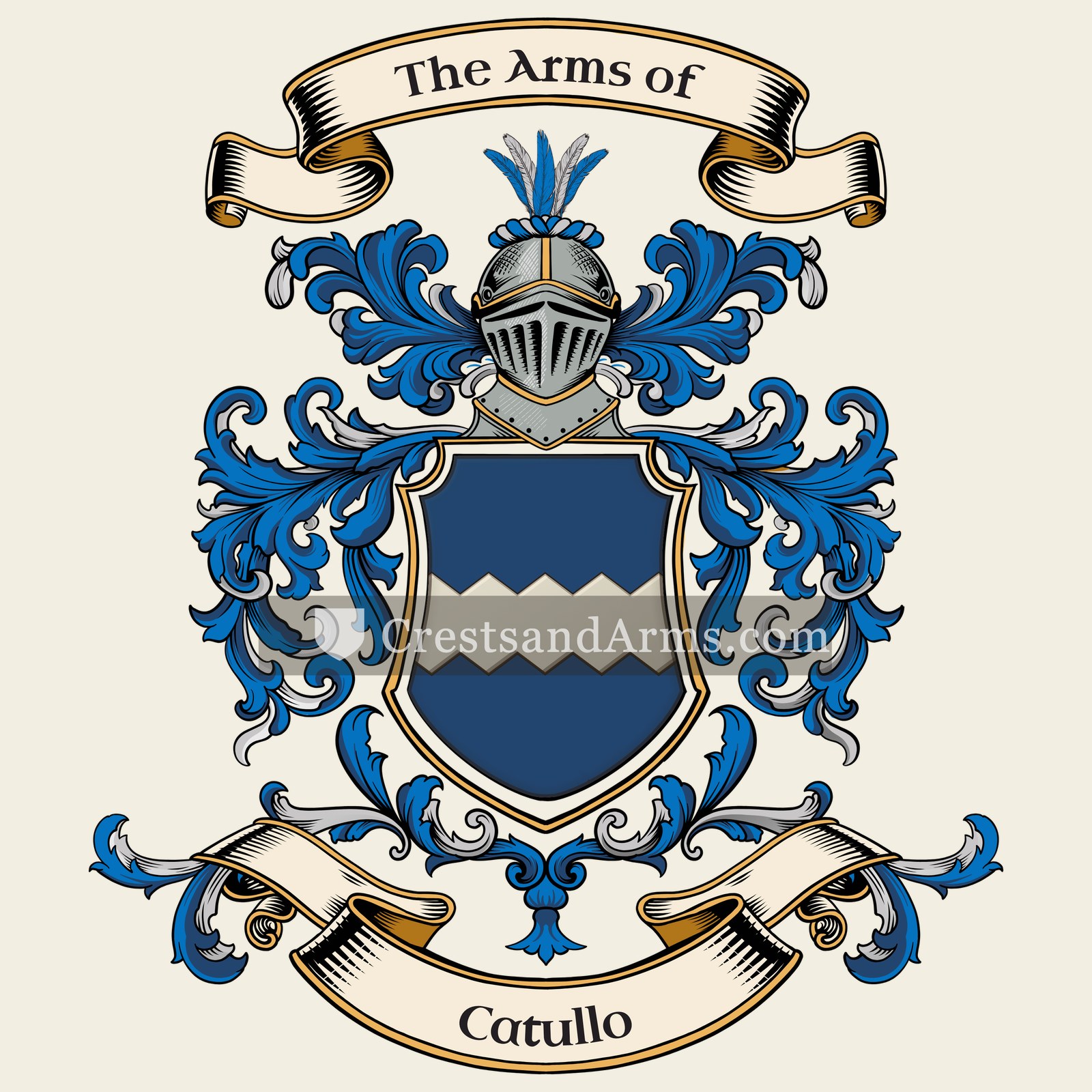The Catullo coat of arms