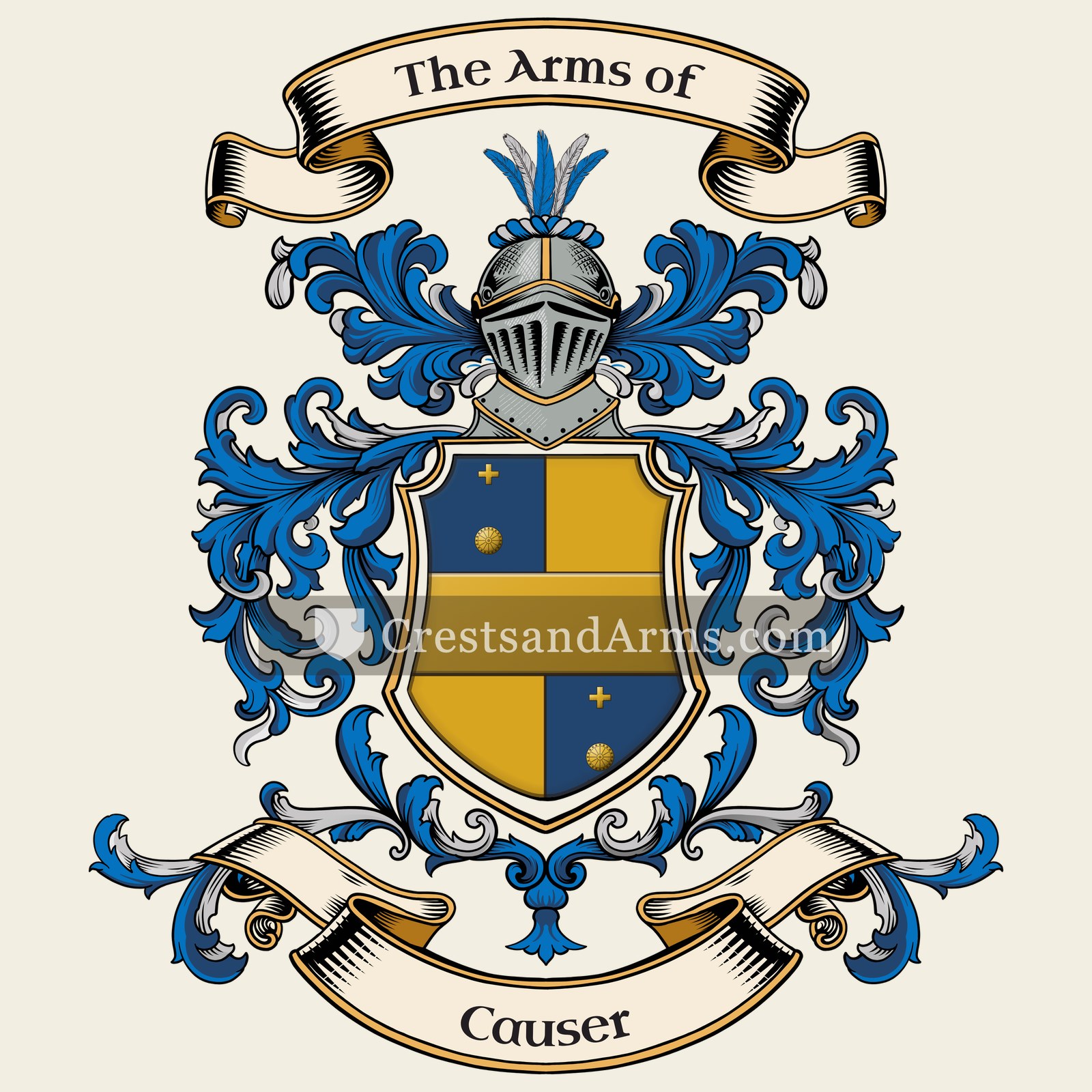 The arms