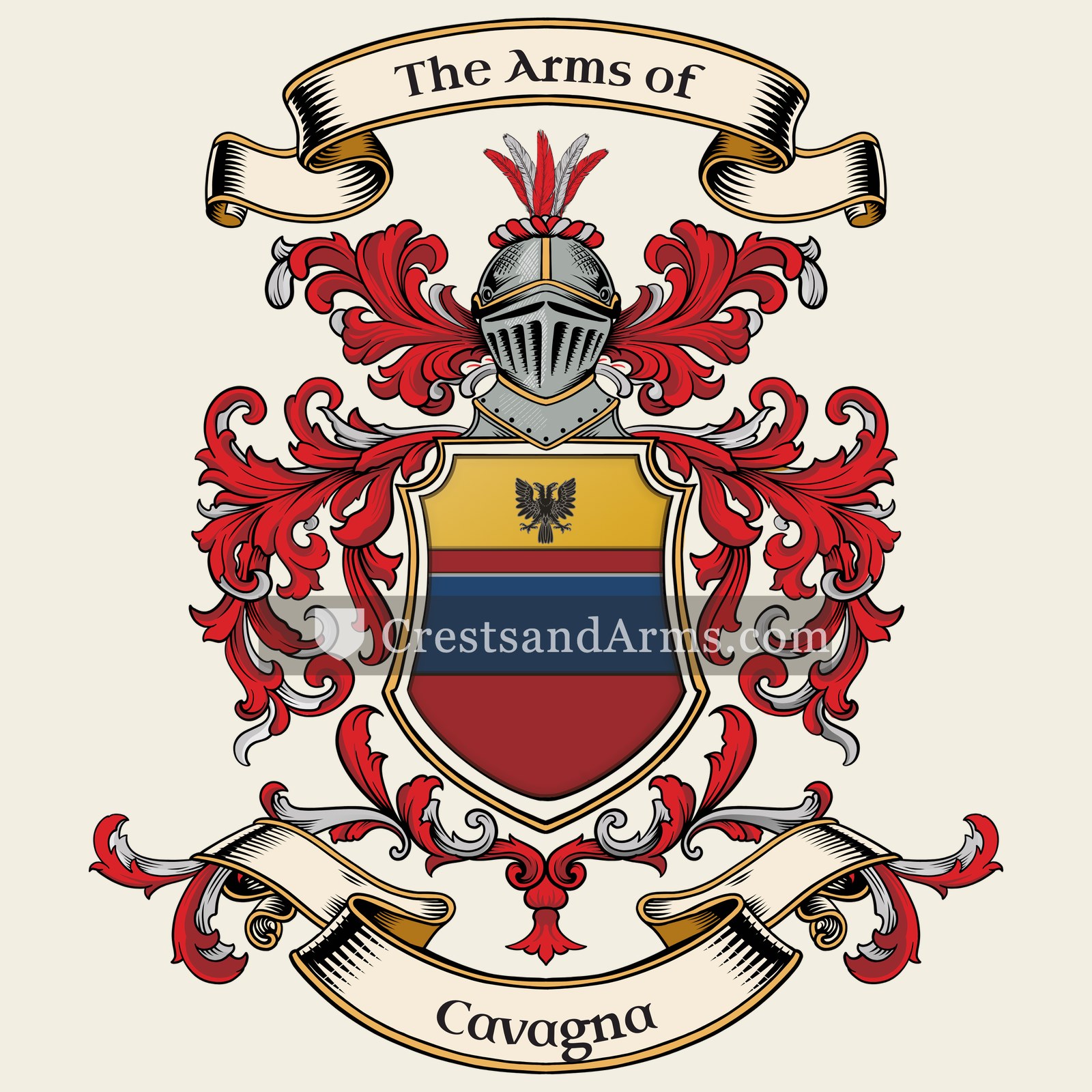The Cavagna coat of arms