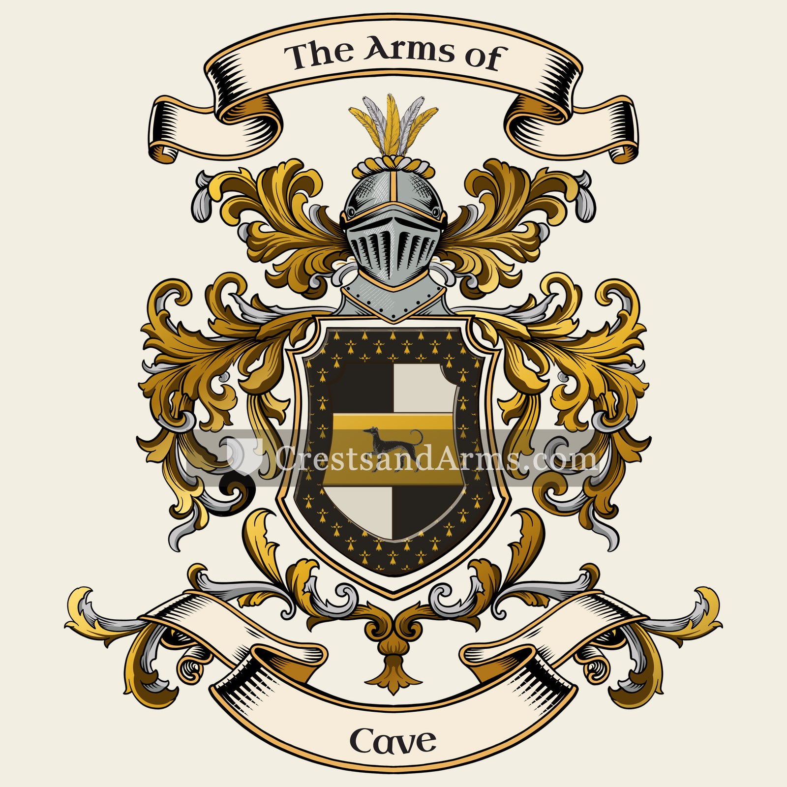 The Cave coat of arms